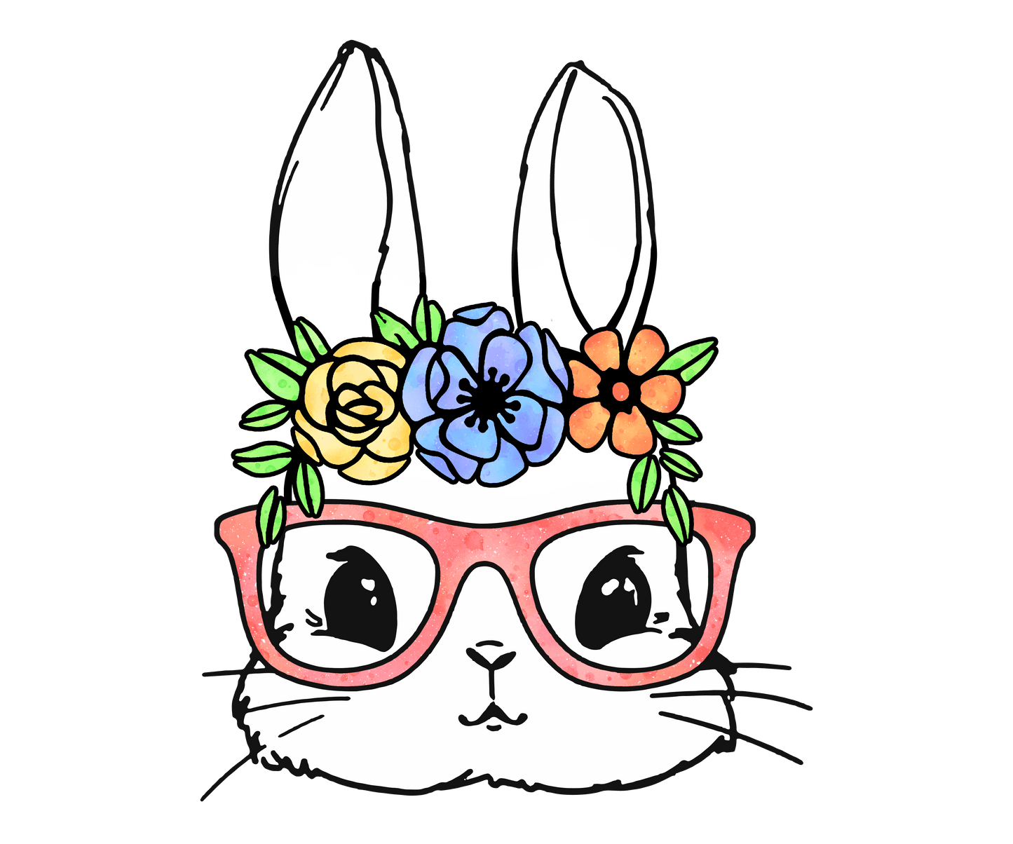 DTF Transfer - Easter 16