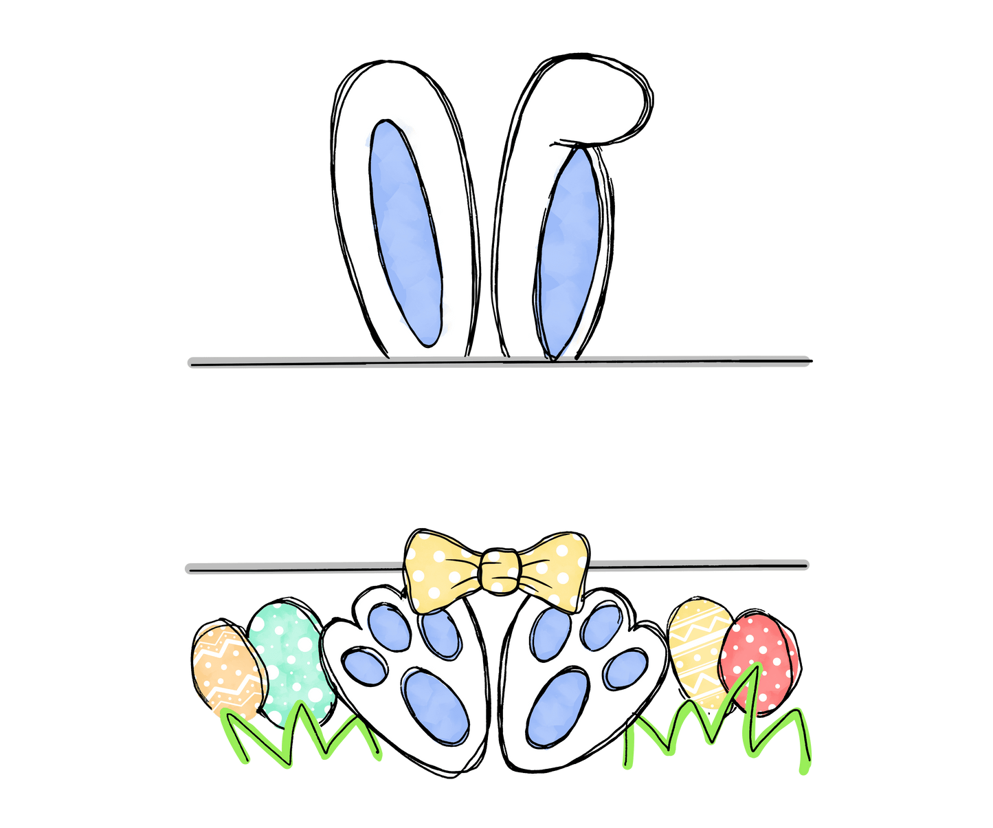 DTF Transfer - Easter 13