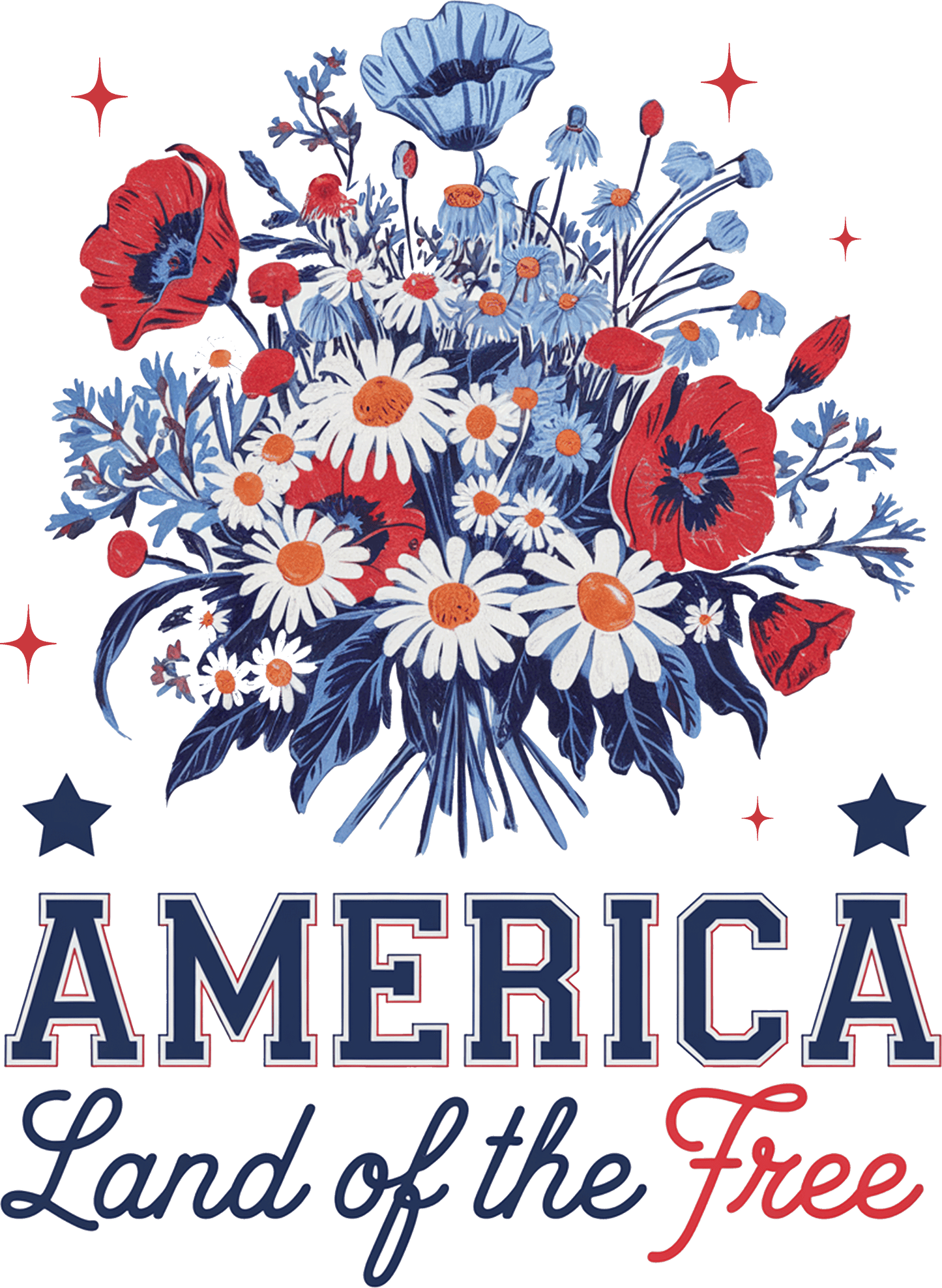 DTF Transfer - 4th of July - 15