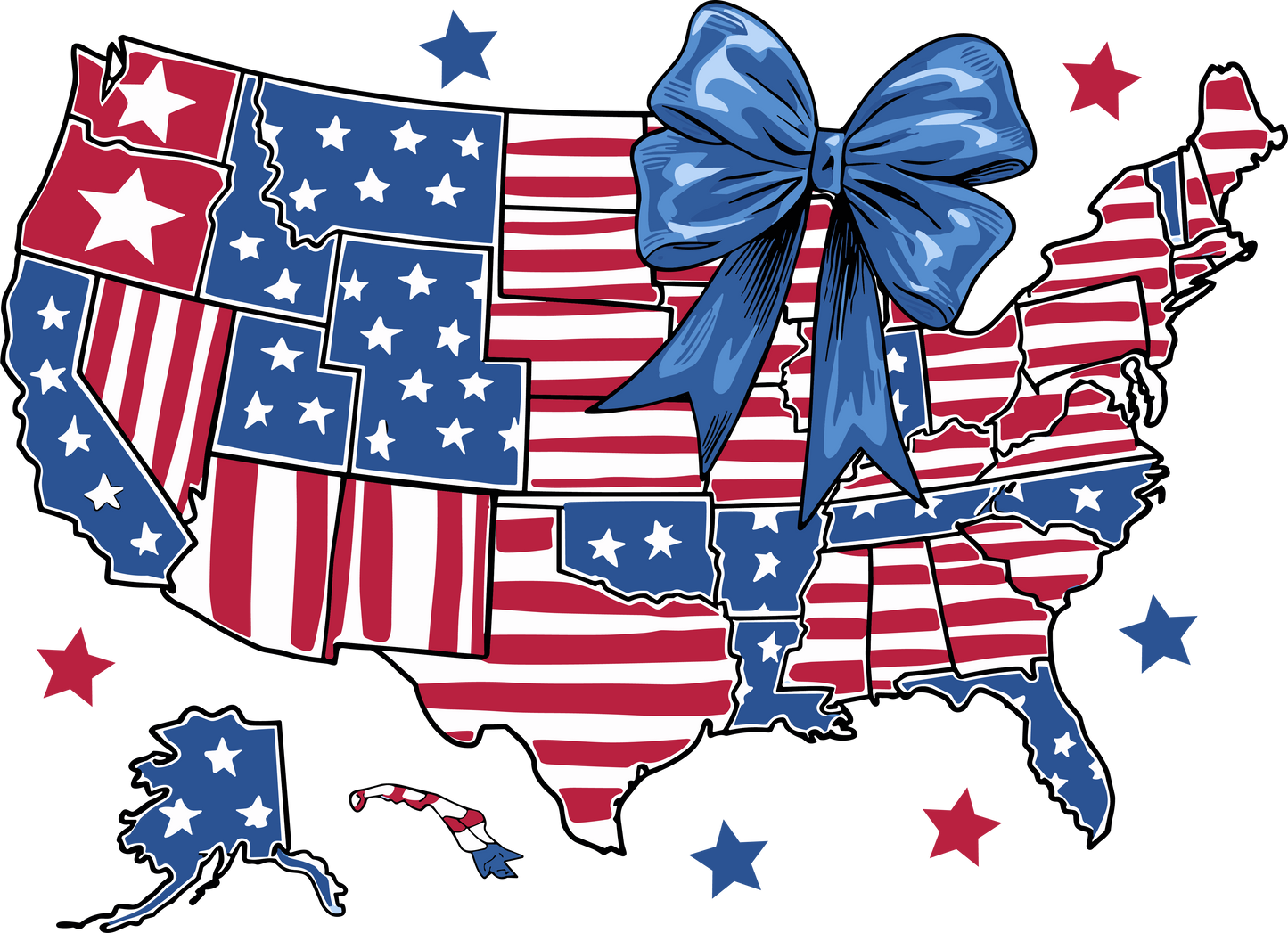 DTF Transfer - 4th of July - 16