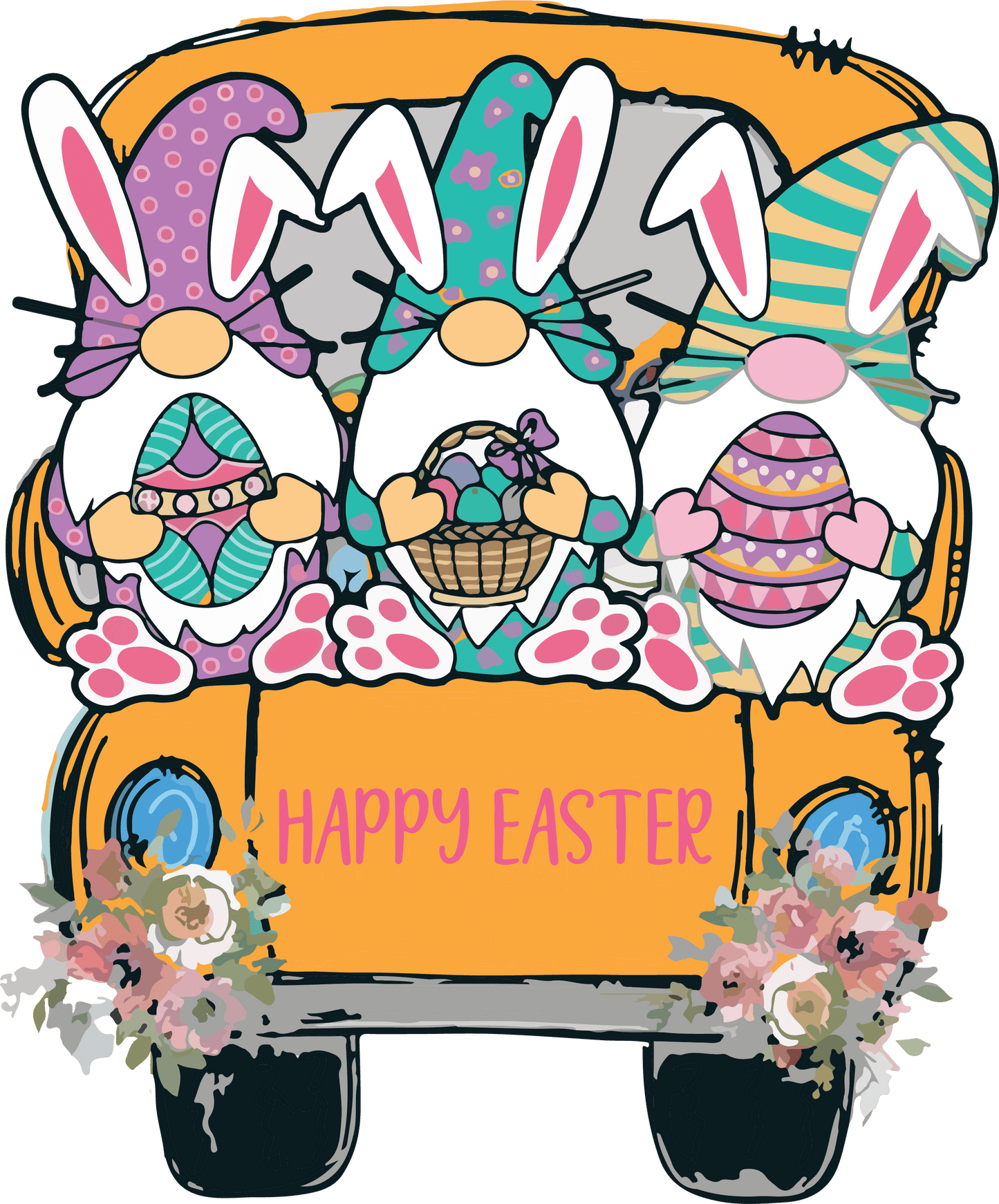 DTF Transfer - Easter 10