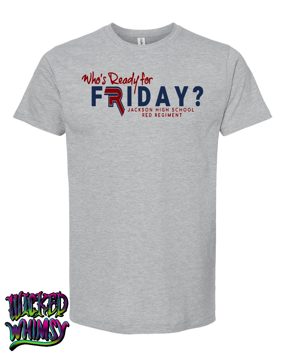 Red Regiment - Friday