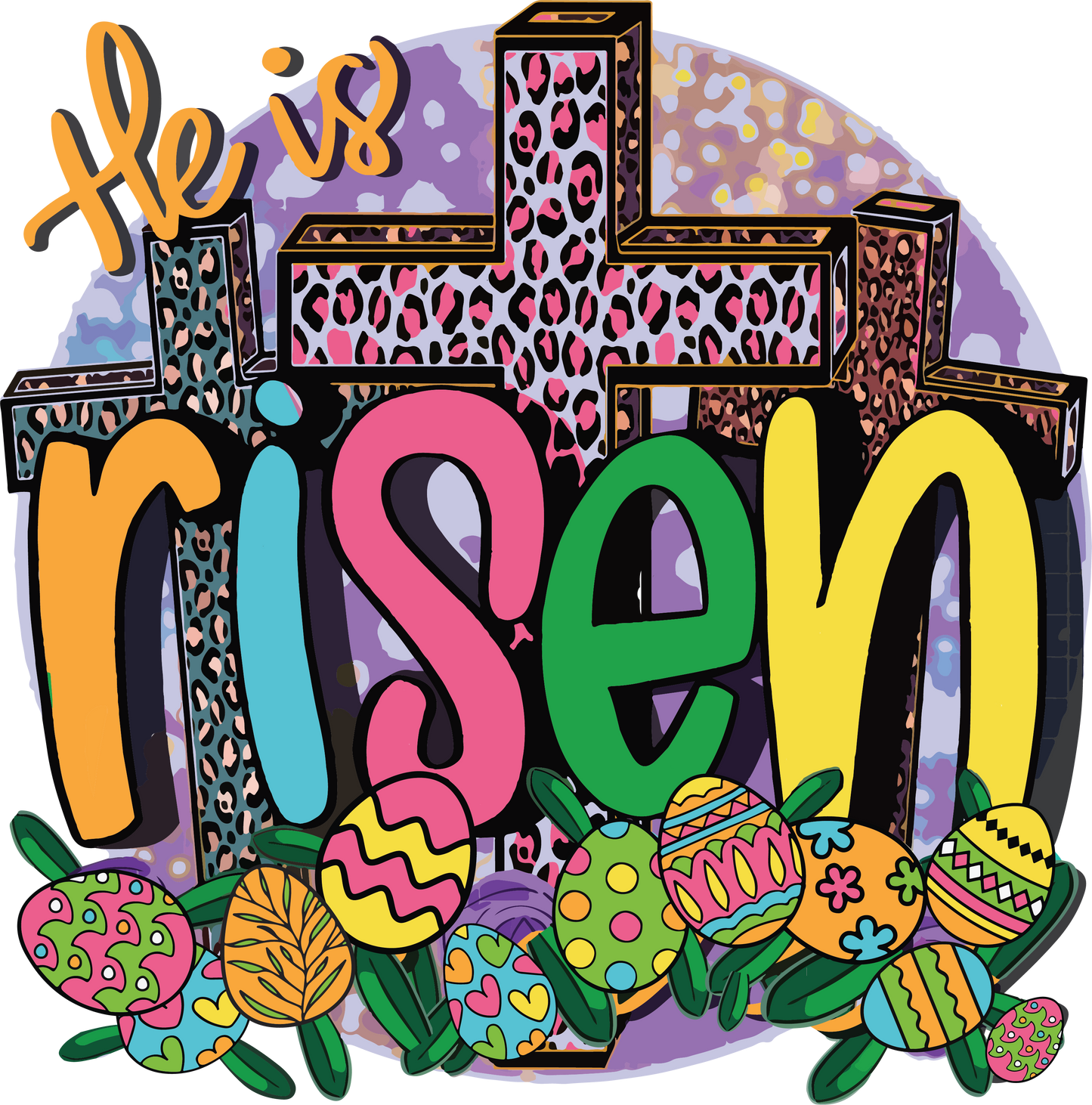 DTF Transfer - Easter 8