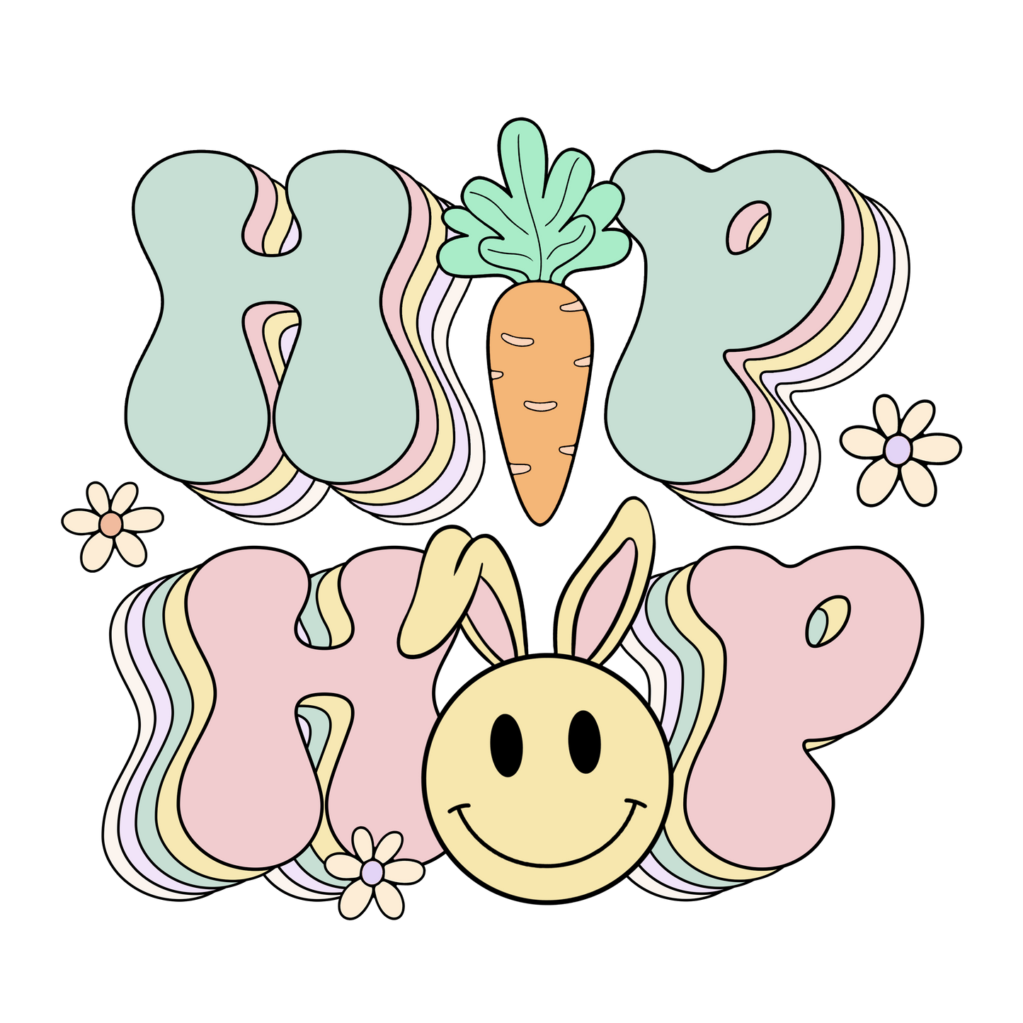 DTF Transfer - Easter 6