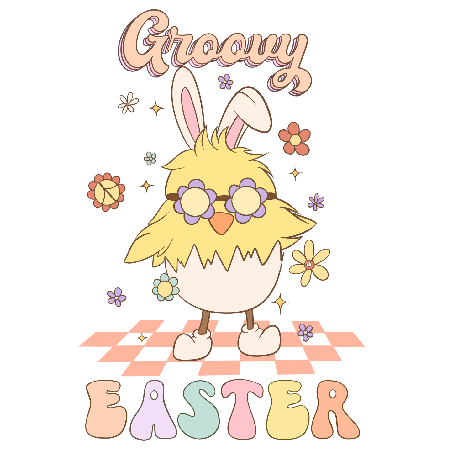 DTF Transfer - Easter 4