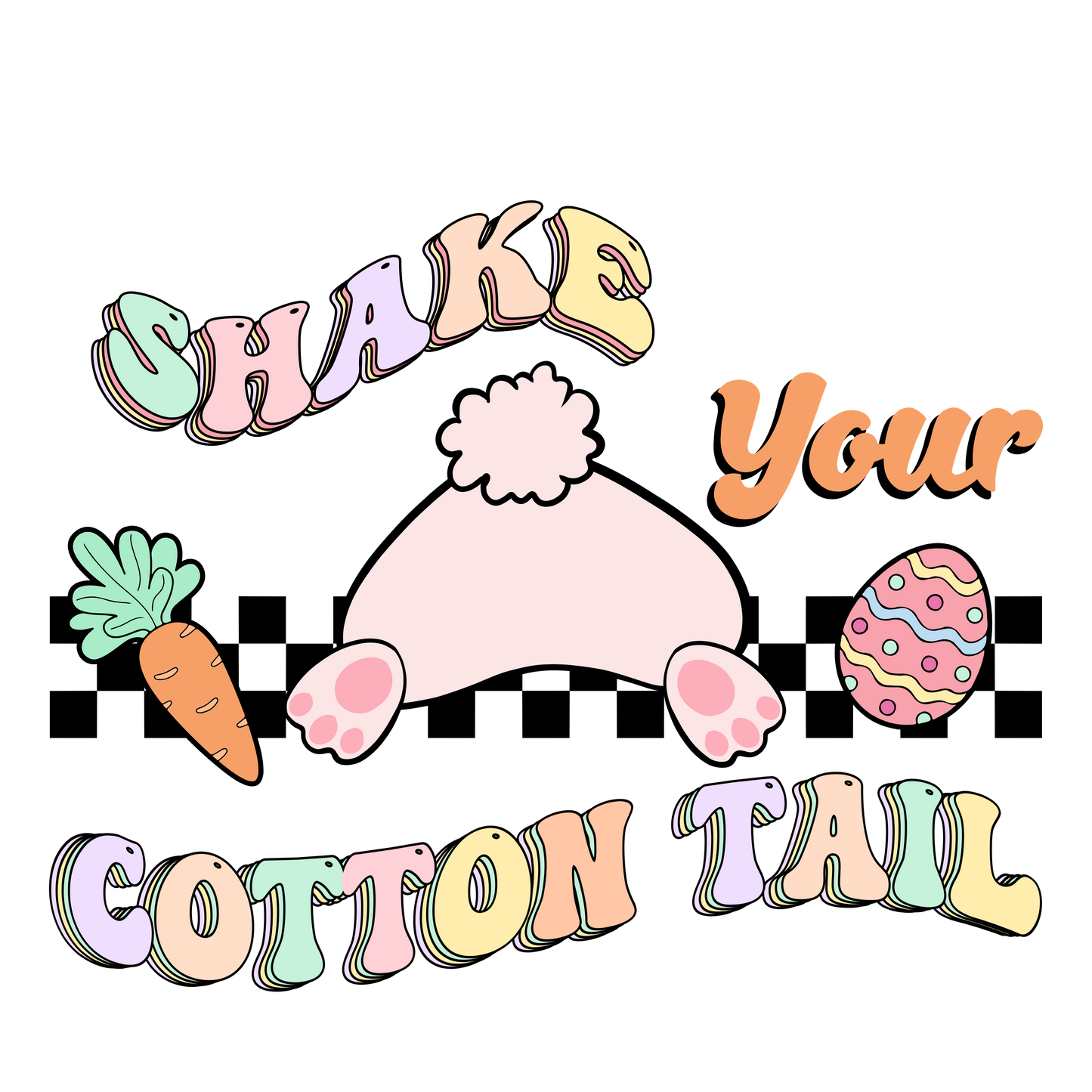 DTF Transfer - Easter 3