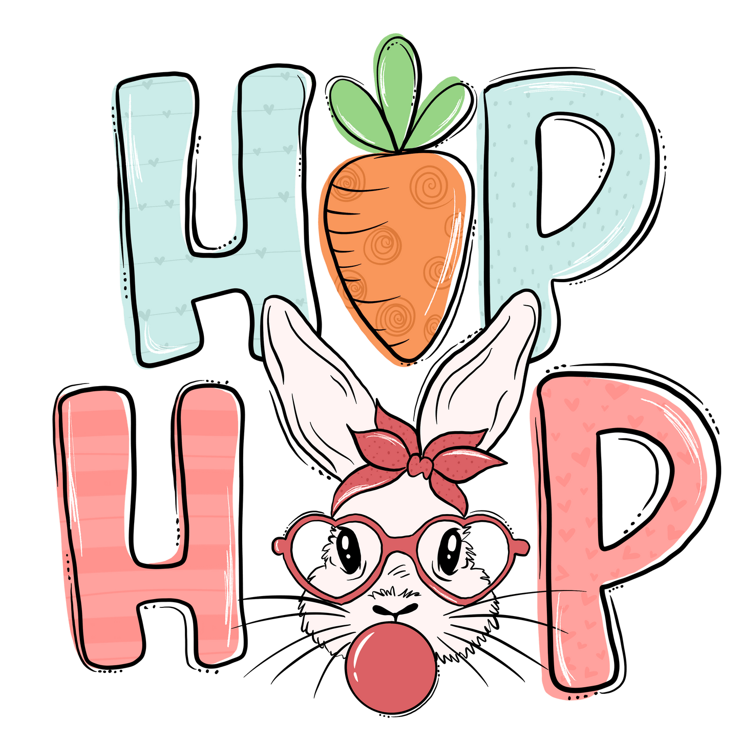 DTF Transfer - Easter 2