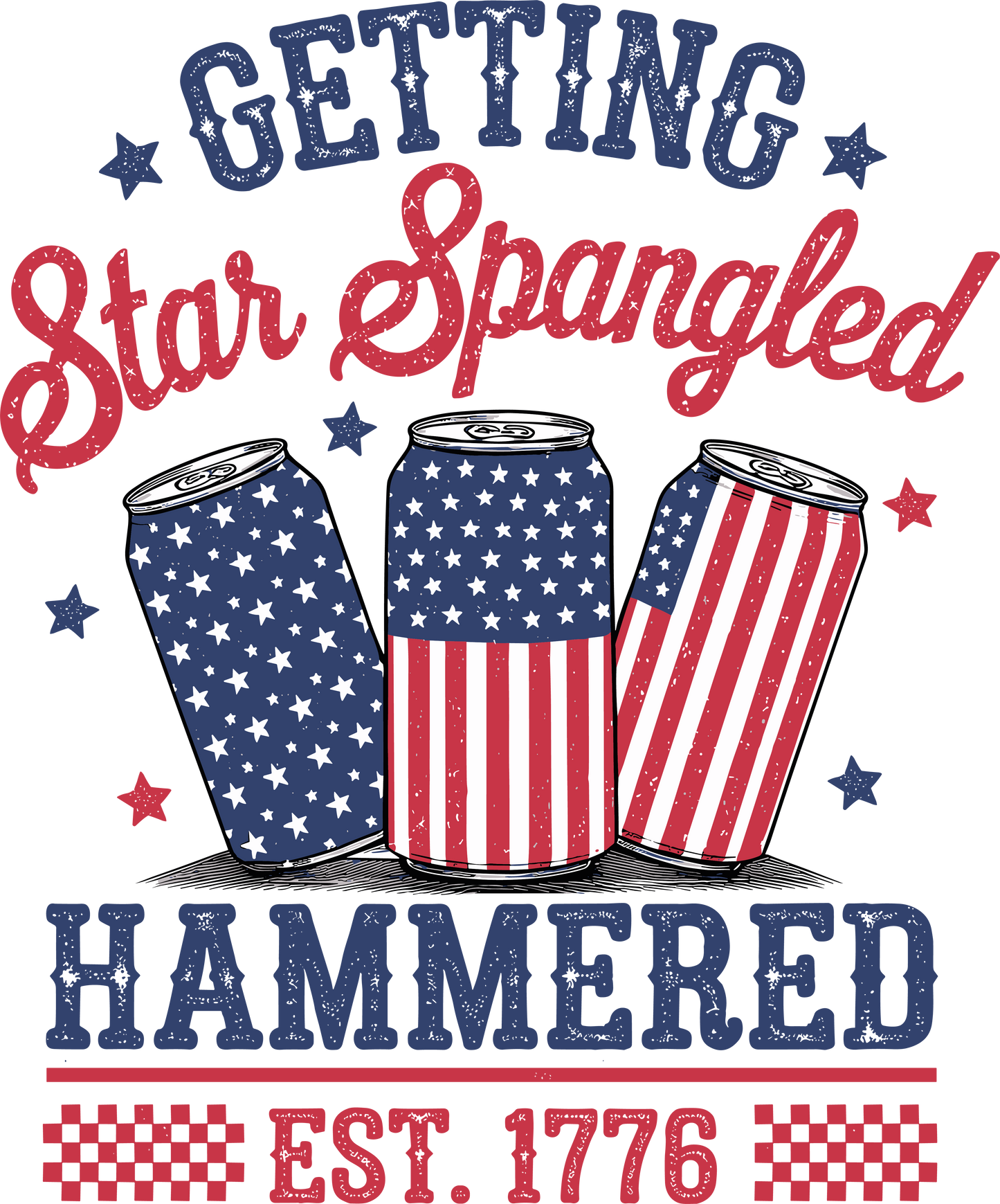 DTF Transfer - 4th of July - 27