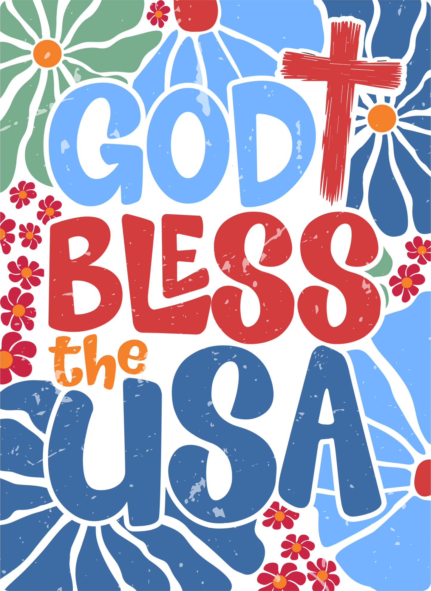 DTF Transfer - 4th of July - 30