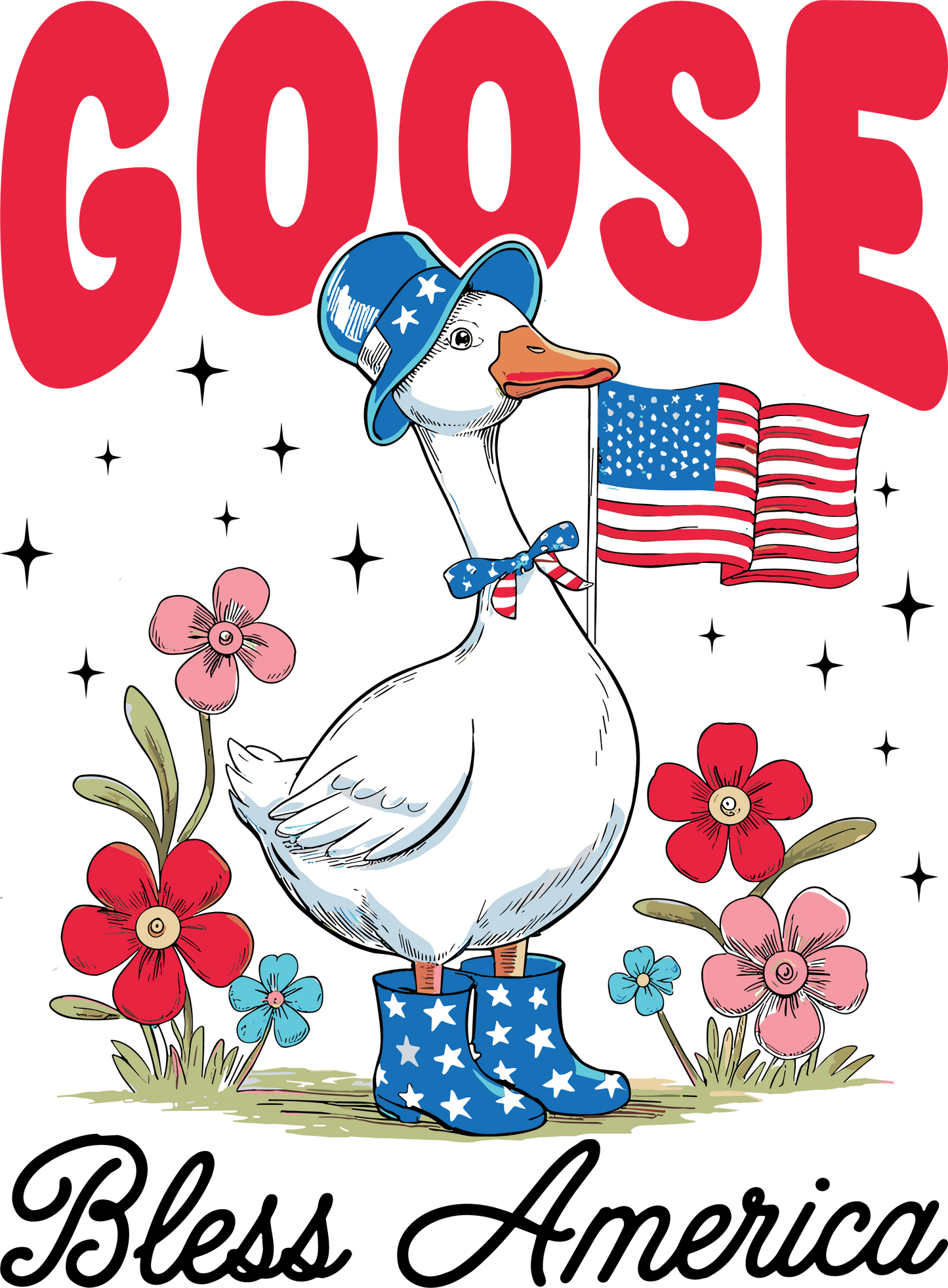 DTF Transfer - 4th of July - 32