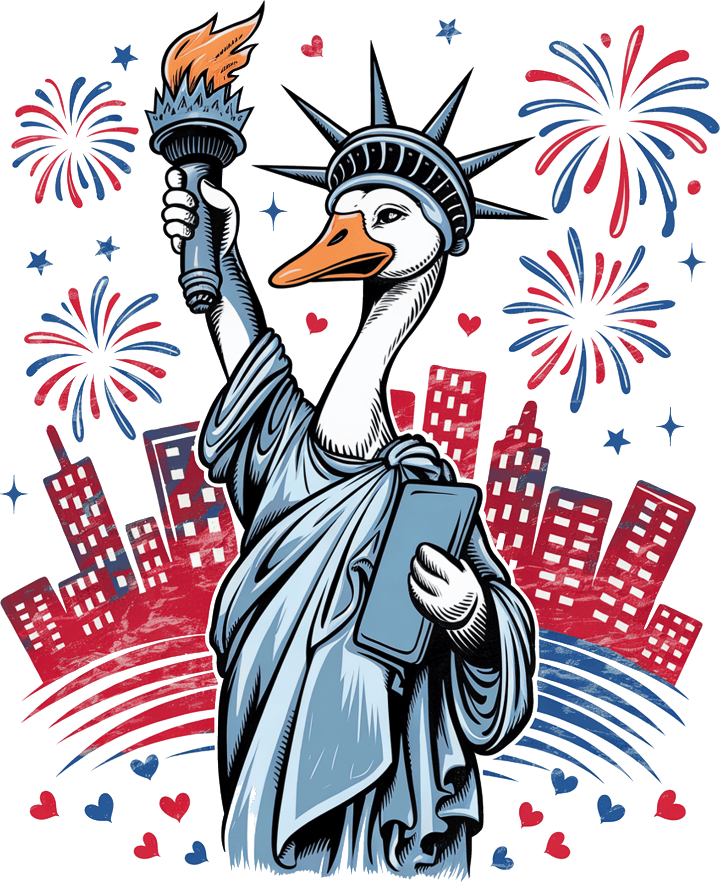 DTF Transfer - 4th of July - 33