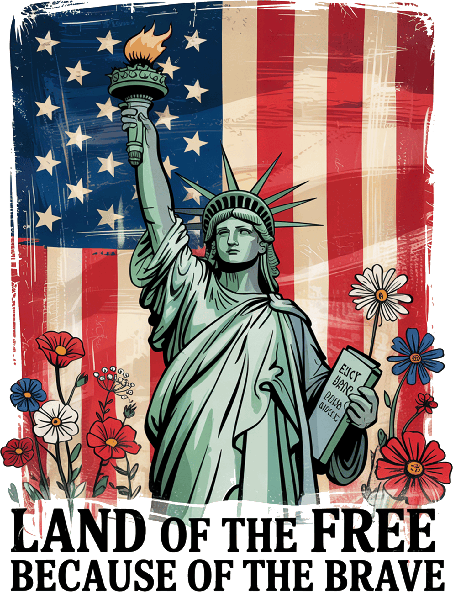 DTF Transfer - 4th of July - 35