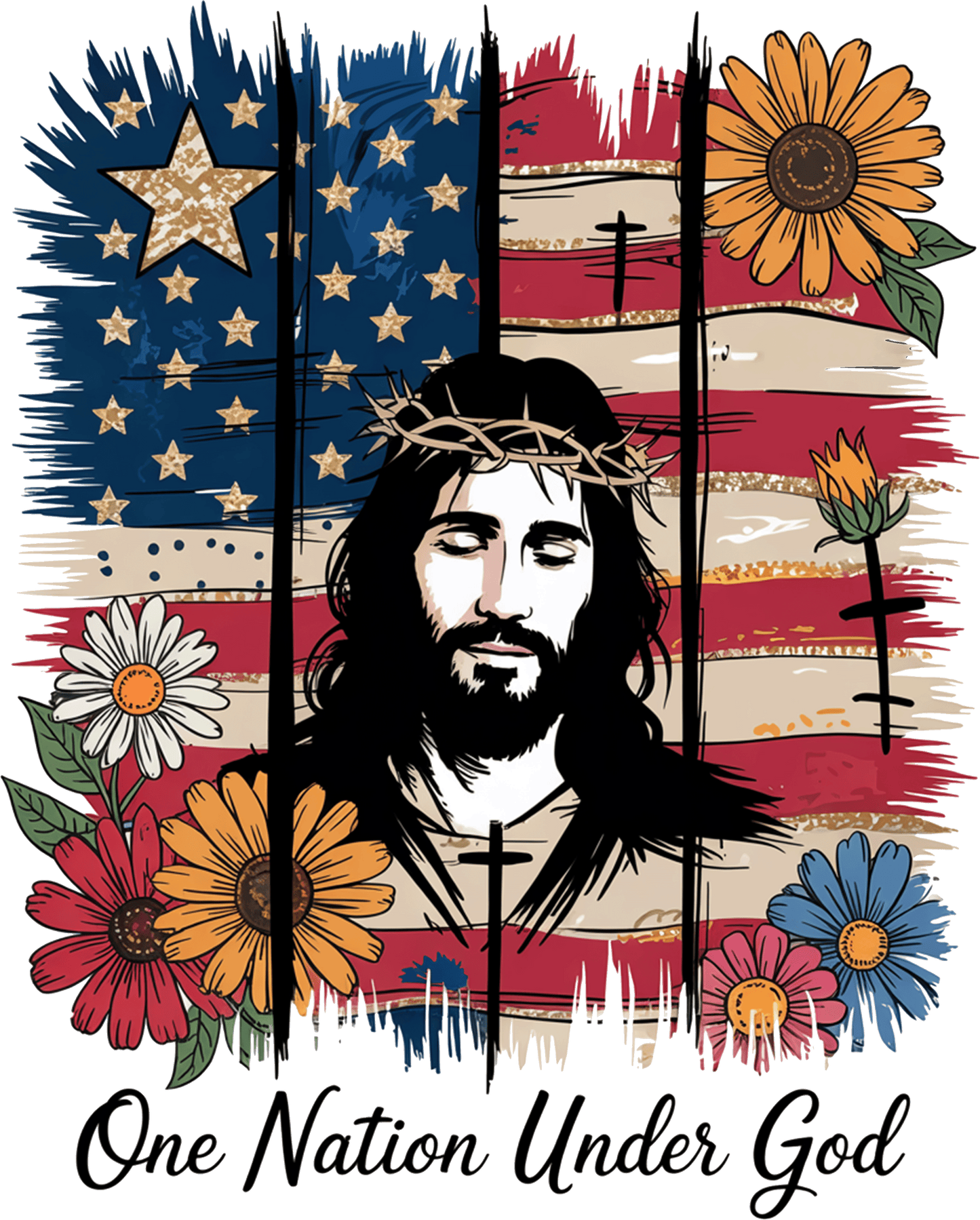 DTF Transfer - 4th of July - 39