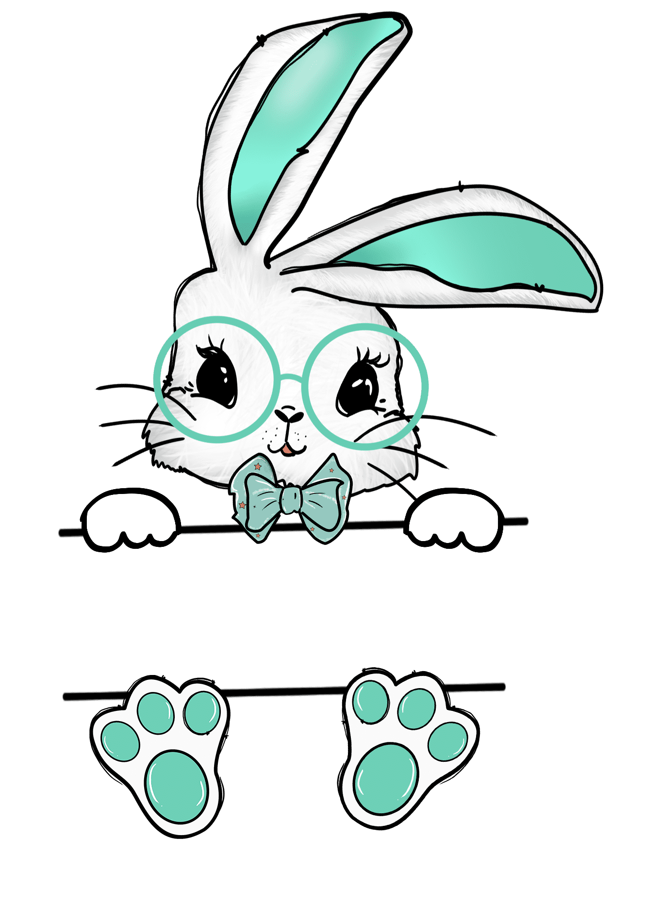 DTF Transfer - Easter 24