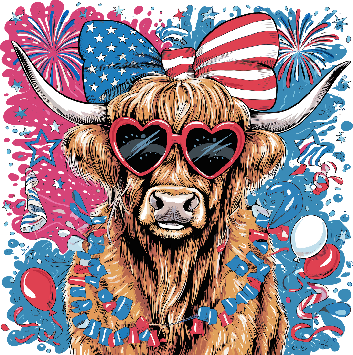 DTF Transfer - 4th of July - 43