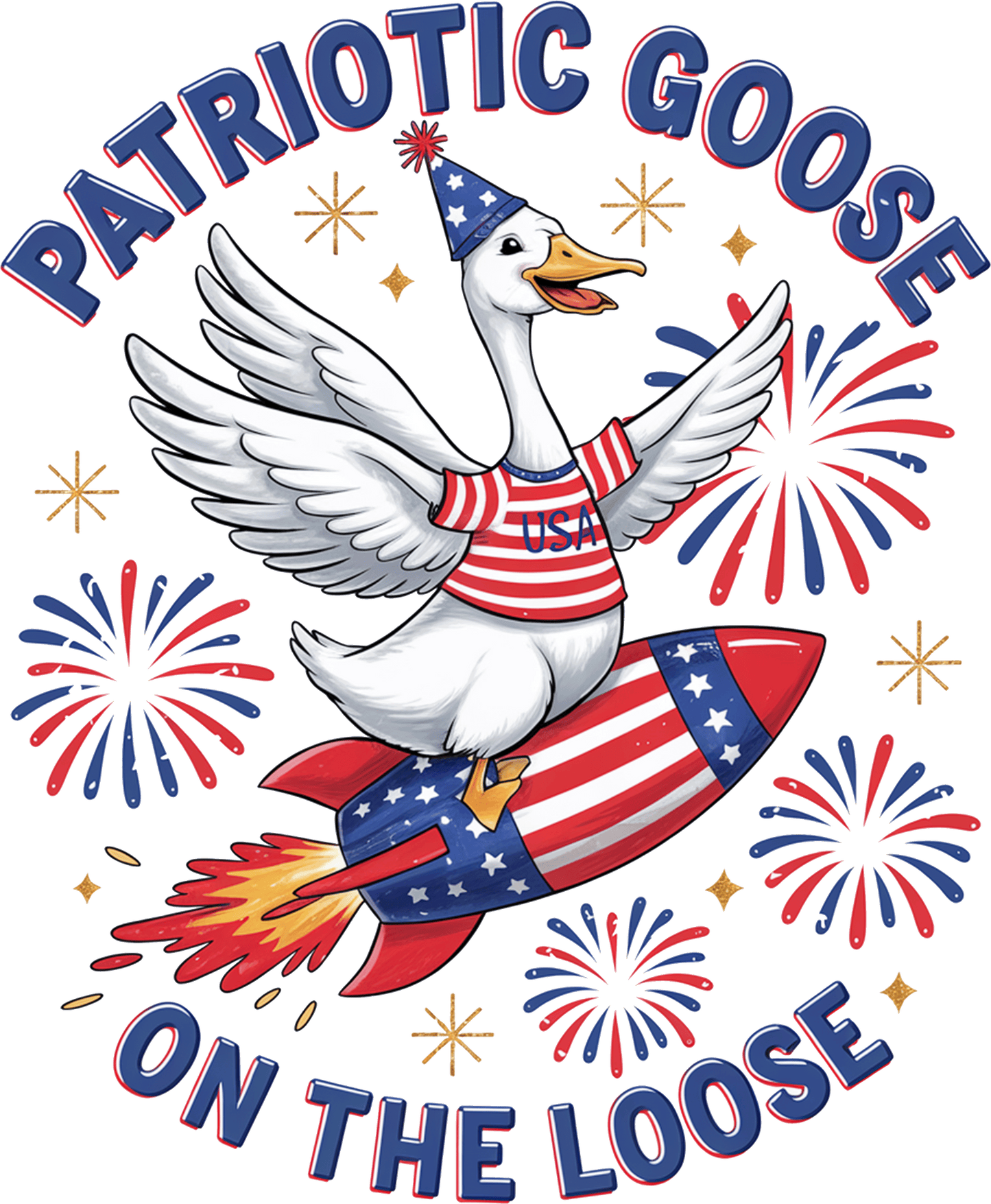 DTF Transfer - 4th of July - 46