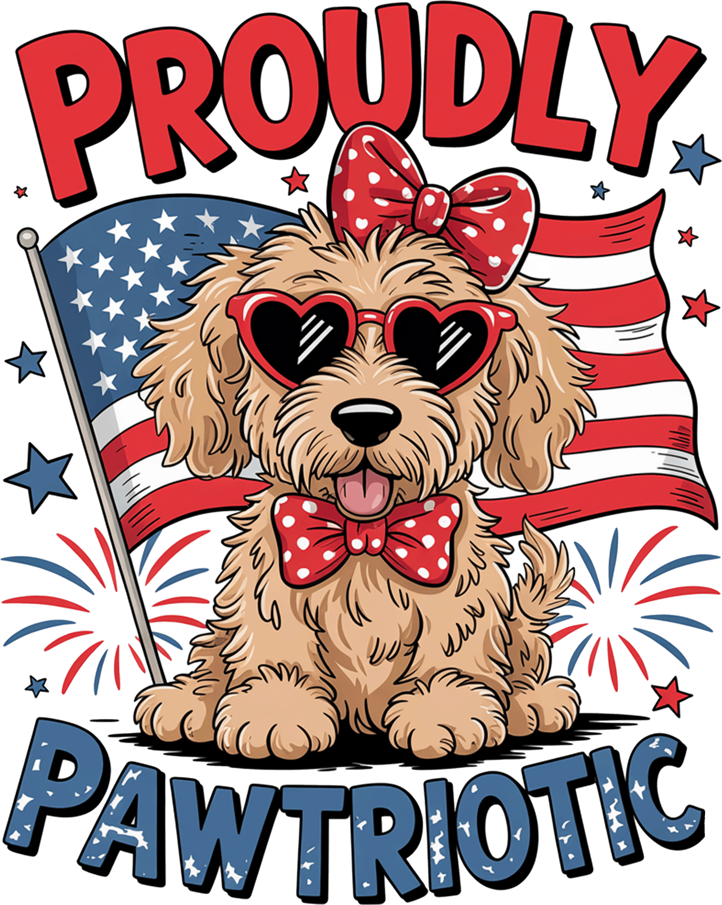 DTF Transfer - 4th of July - 48