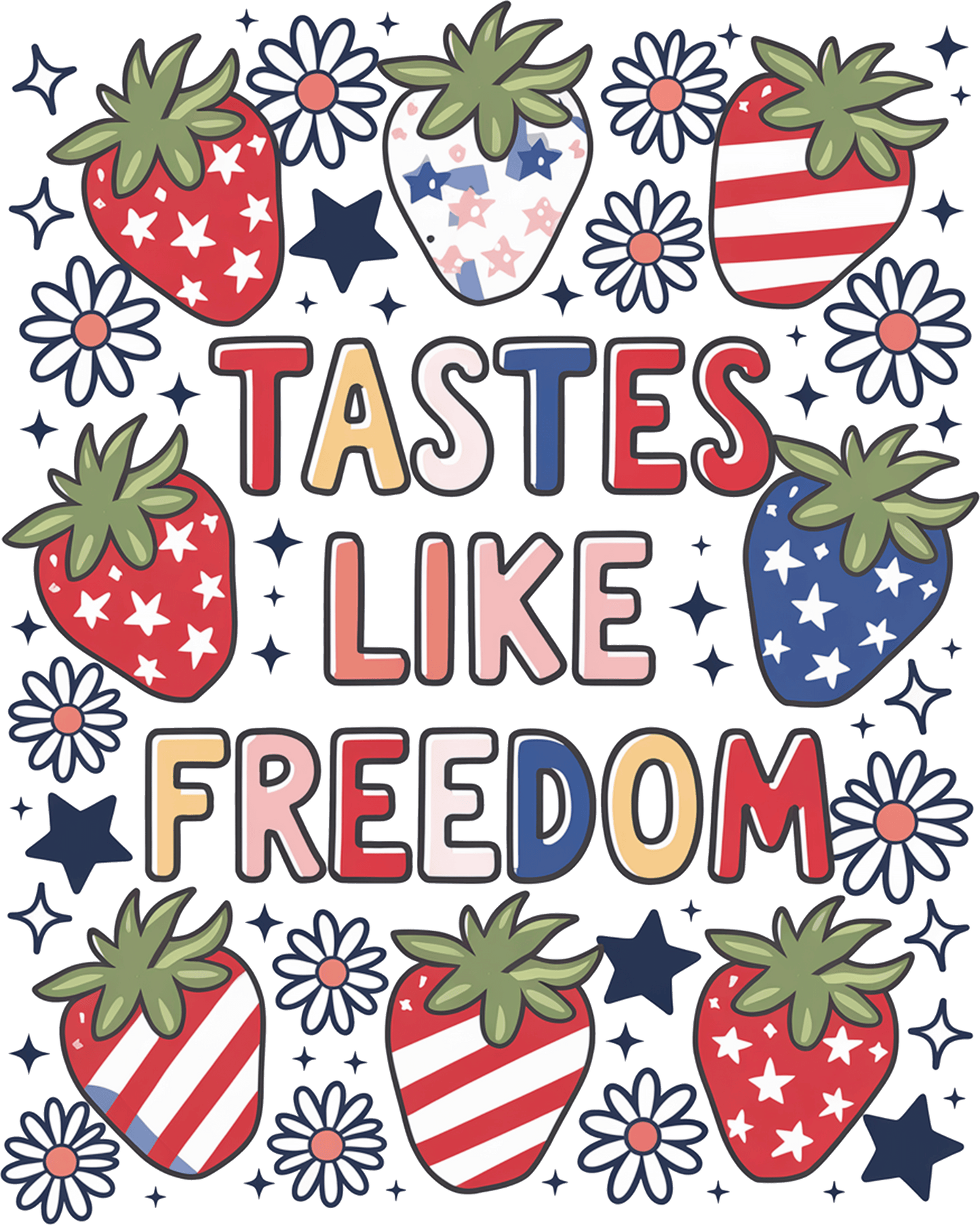 DTF Transfer - 4th of July - 57