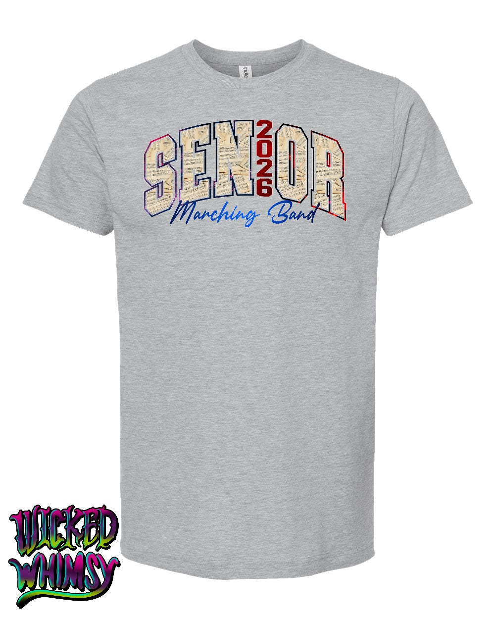 Red Regiment - Senior music