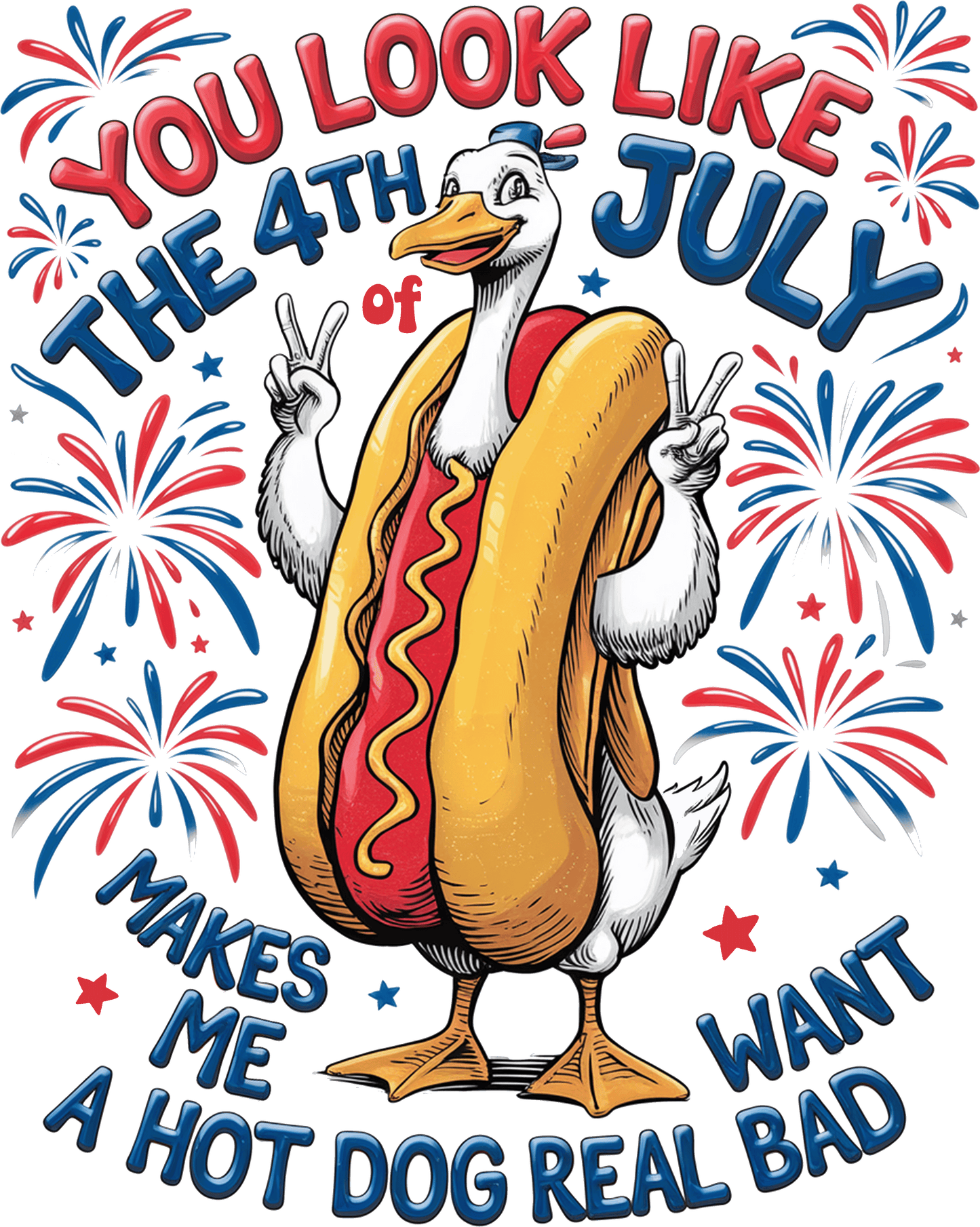 DTF Transfer - 4th of July - 66