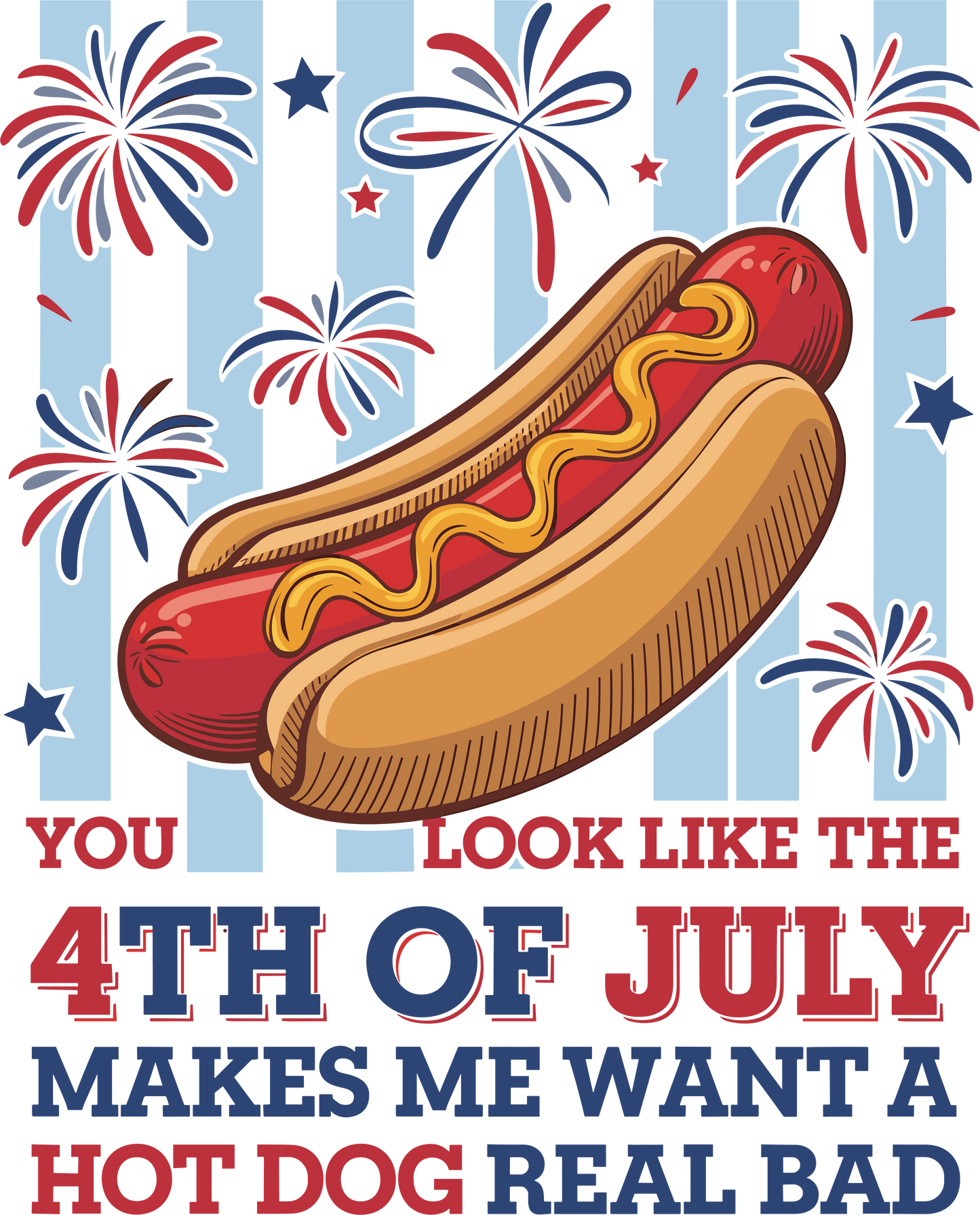 DTF Transfer - 4th of July - 67