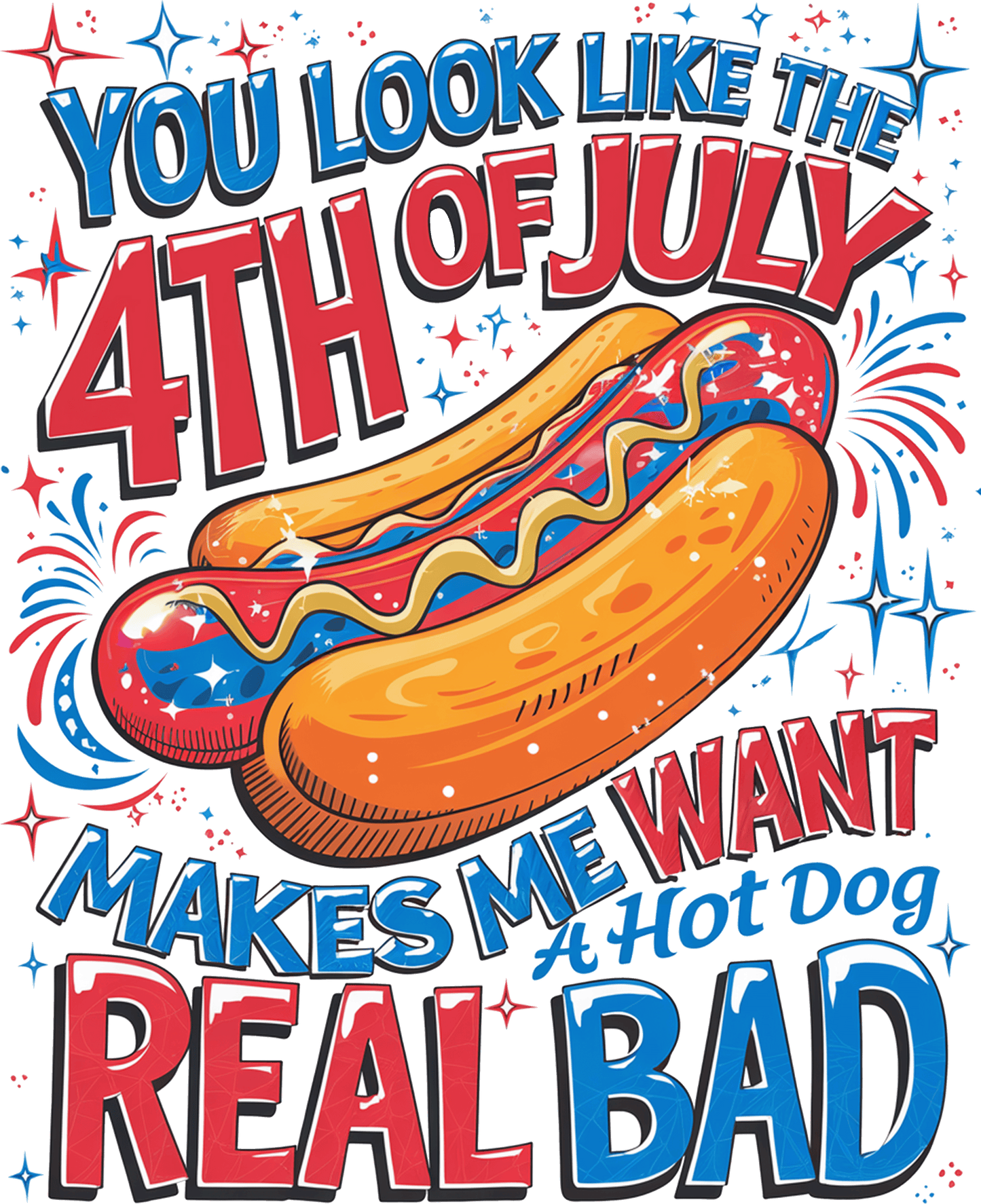 DTF Transfer - 4th of July - 68