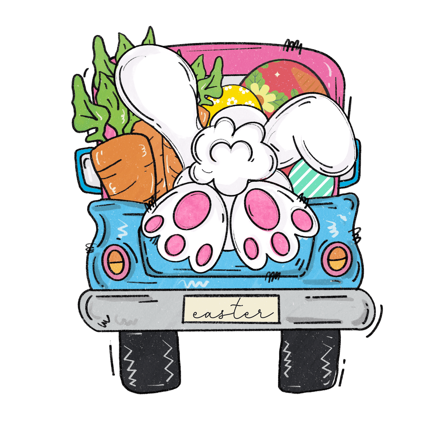 DTF Transfer - Easter 21