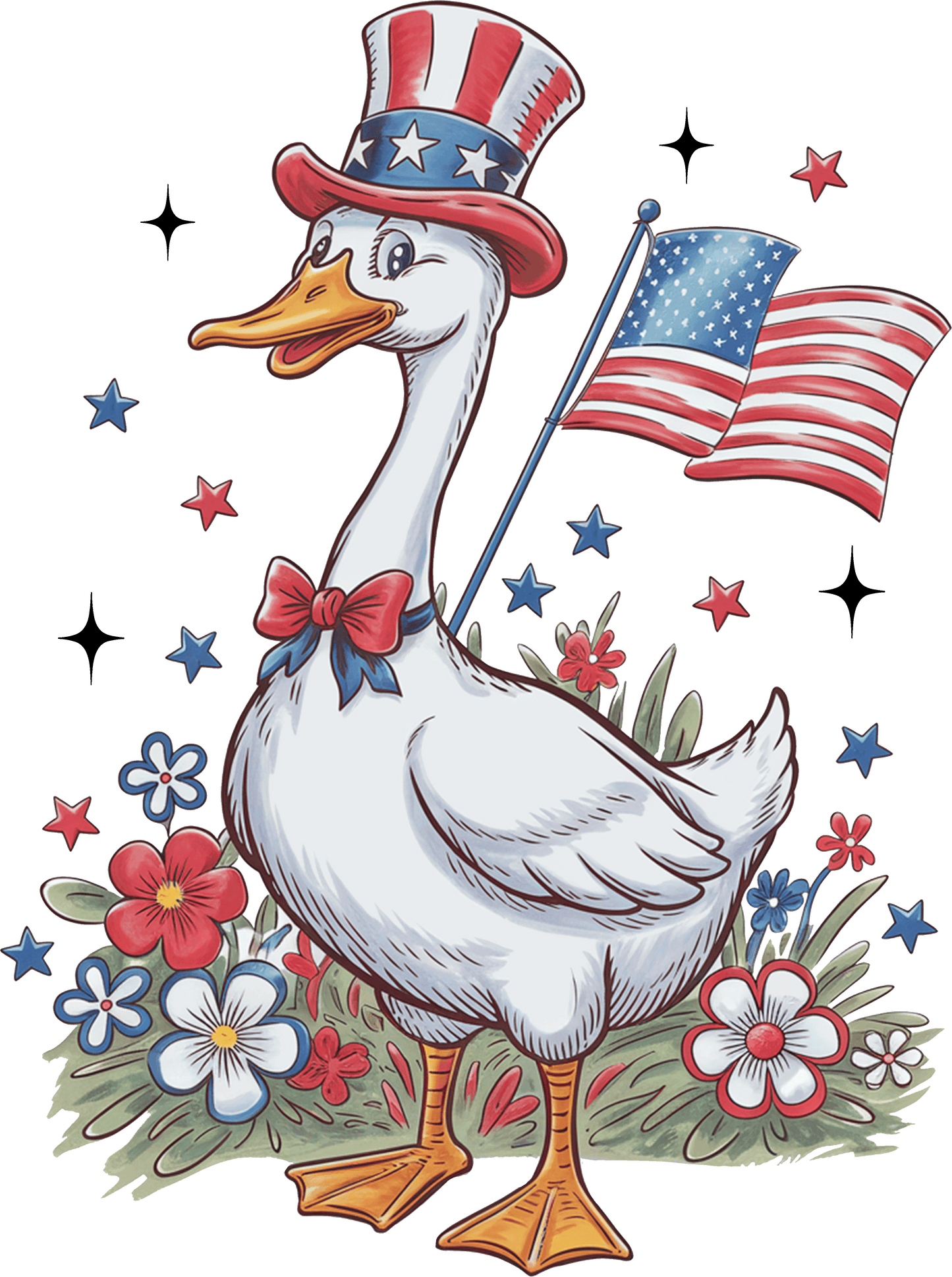 DTF Transfer - 4th of July - 6