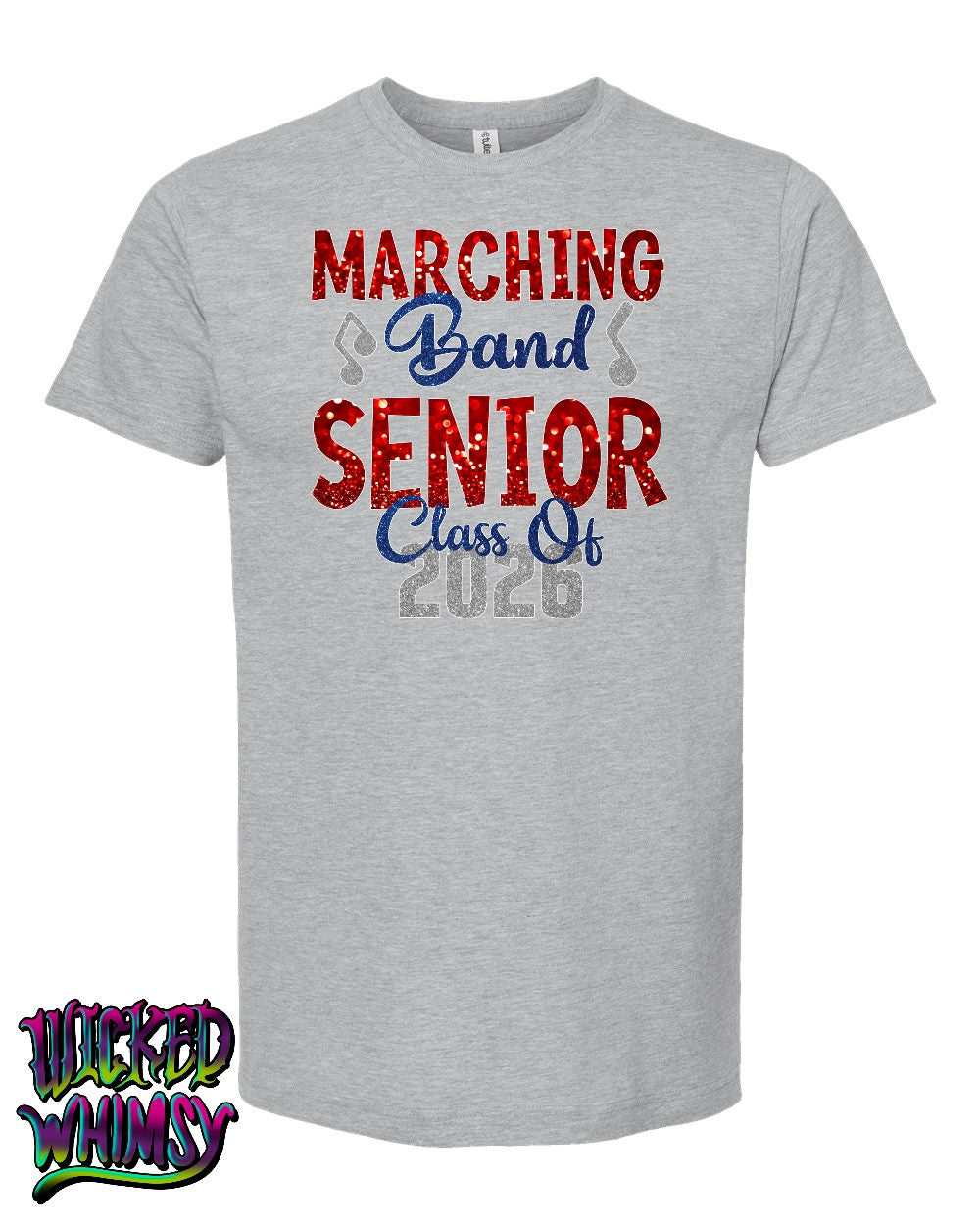 Red Regiment - Senior glitter