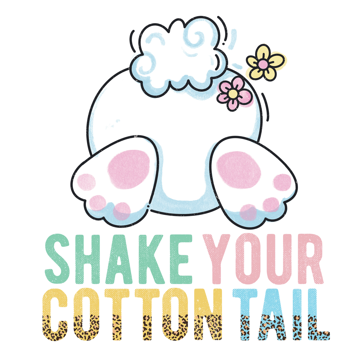 DTF Transfer - Easter 20