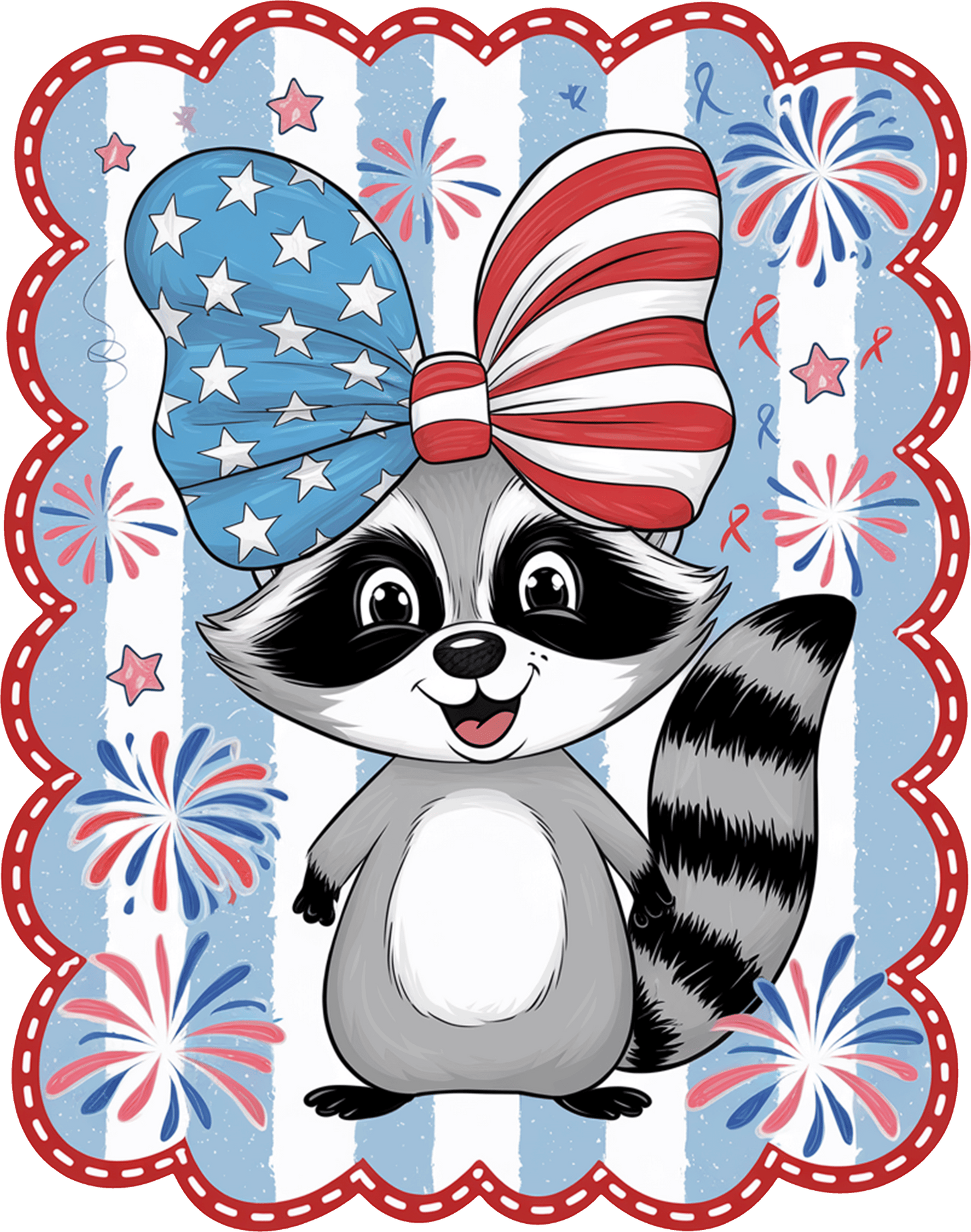 DTF Transfer - 4th of July - 8