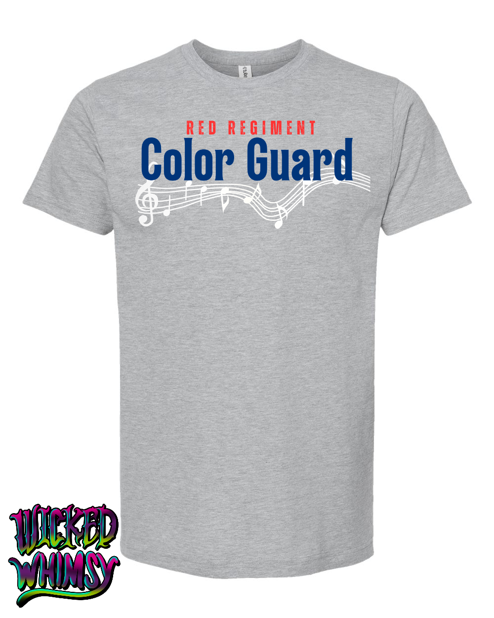 Red Regiment - Color Guard