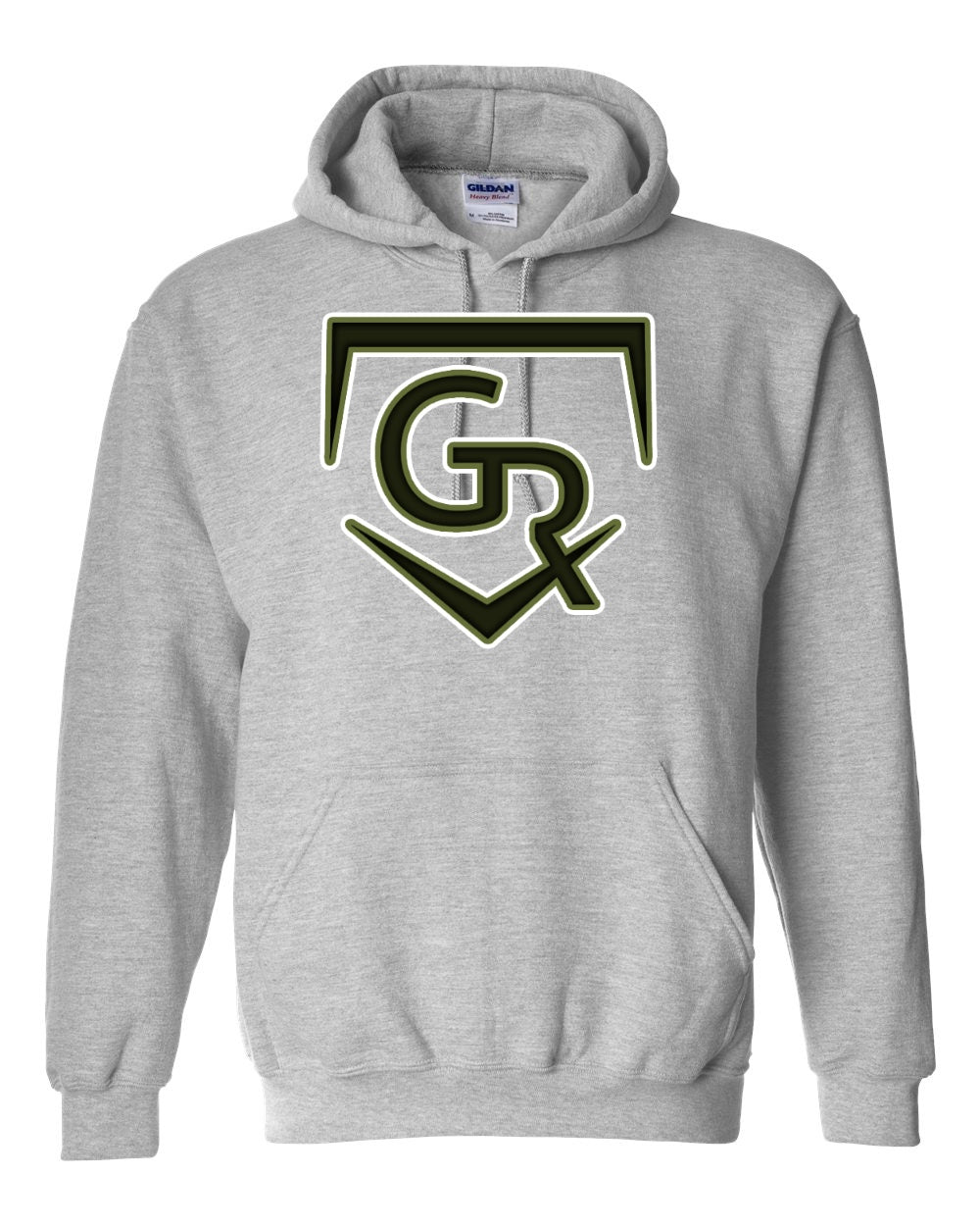 Renegade Gray (white logo outline)