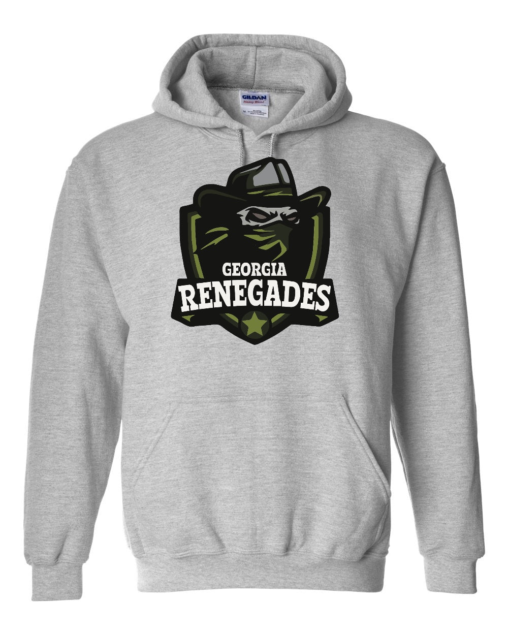 Renegade Gray (main logo outline)