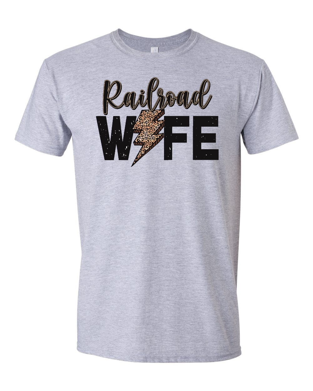 Rail Wife - Cheetah Lightening