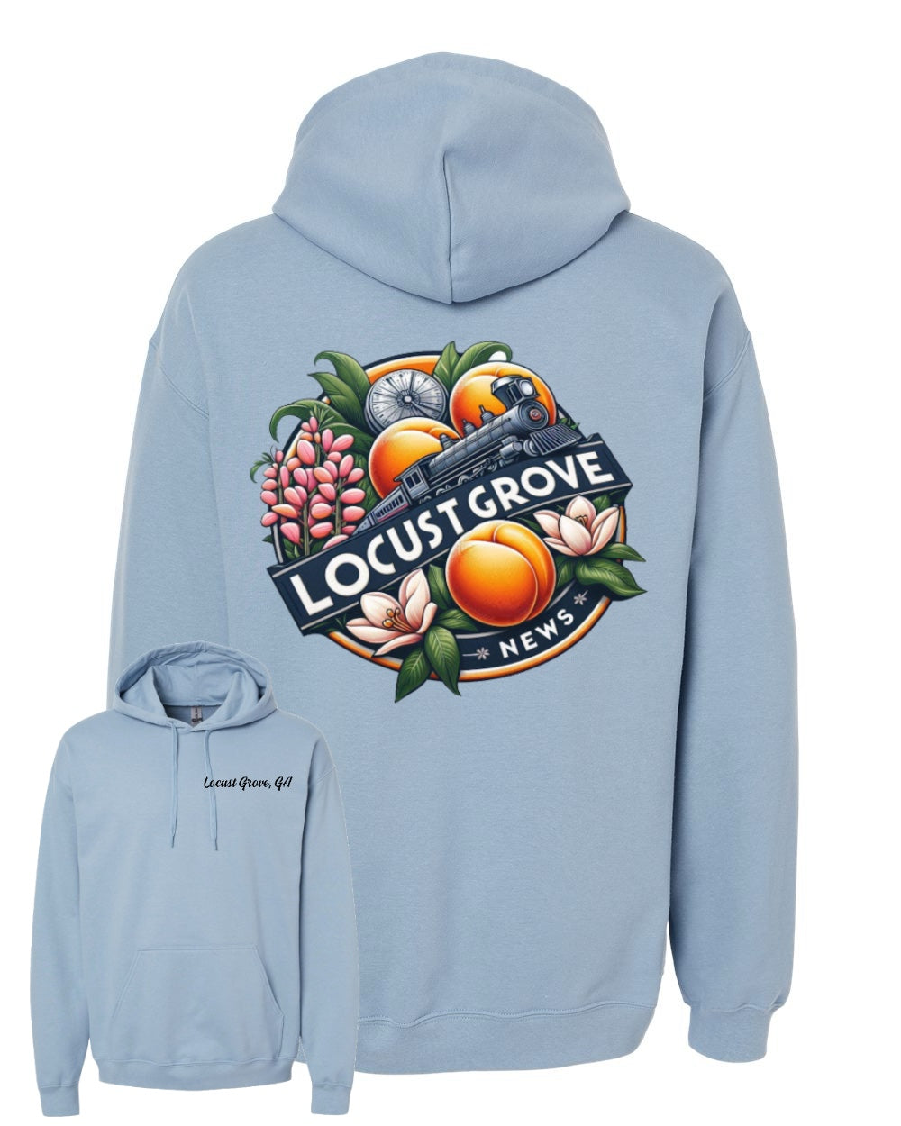 LG News - Hoodie (Various Colors)
