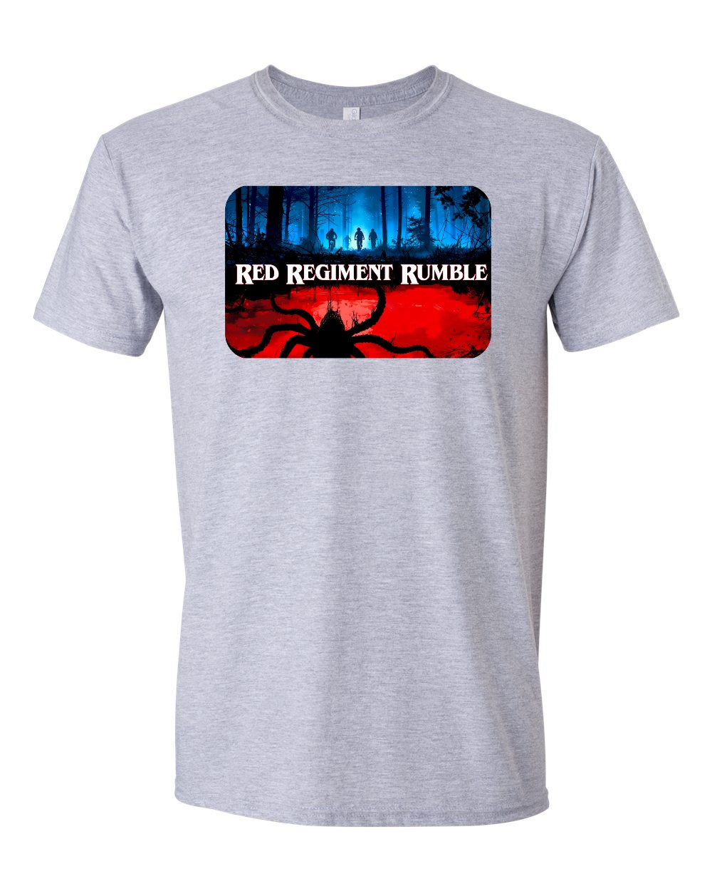 Stranger Rumble - Gray