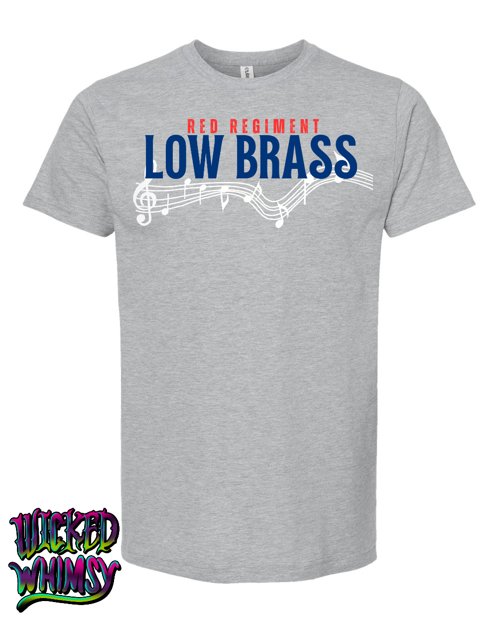 Red Regiment - Low Brass