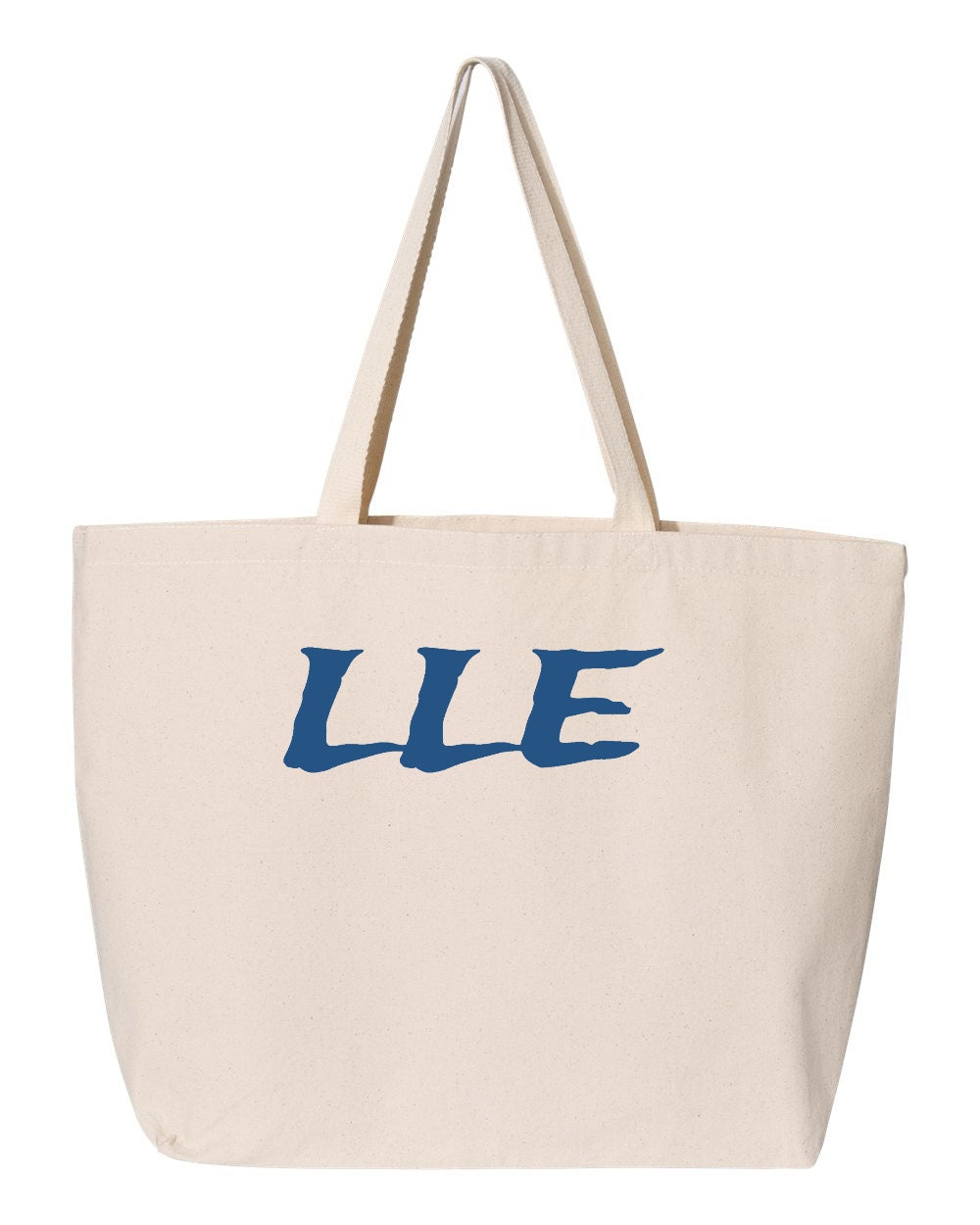 LLE - Jumbo Tote Bag - LLE Logo