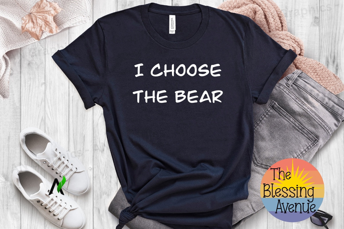 I Choose The Bear