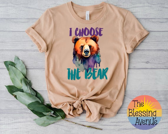 I Choose The Bear - 2