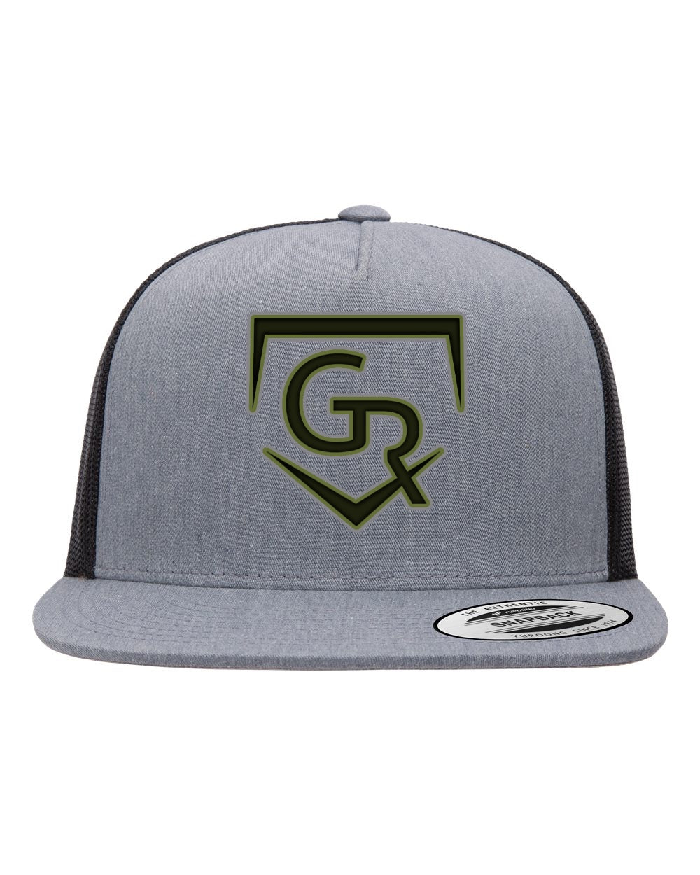 Renegade Adjustable Hat (gray logo outline)