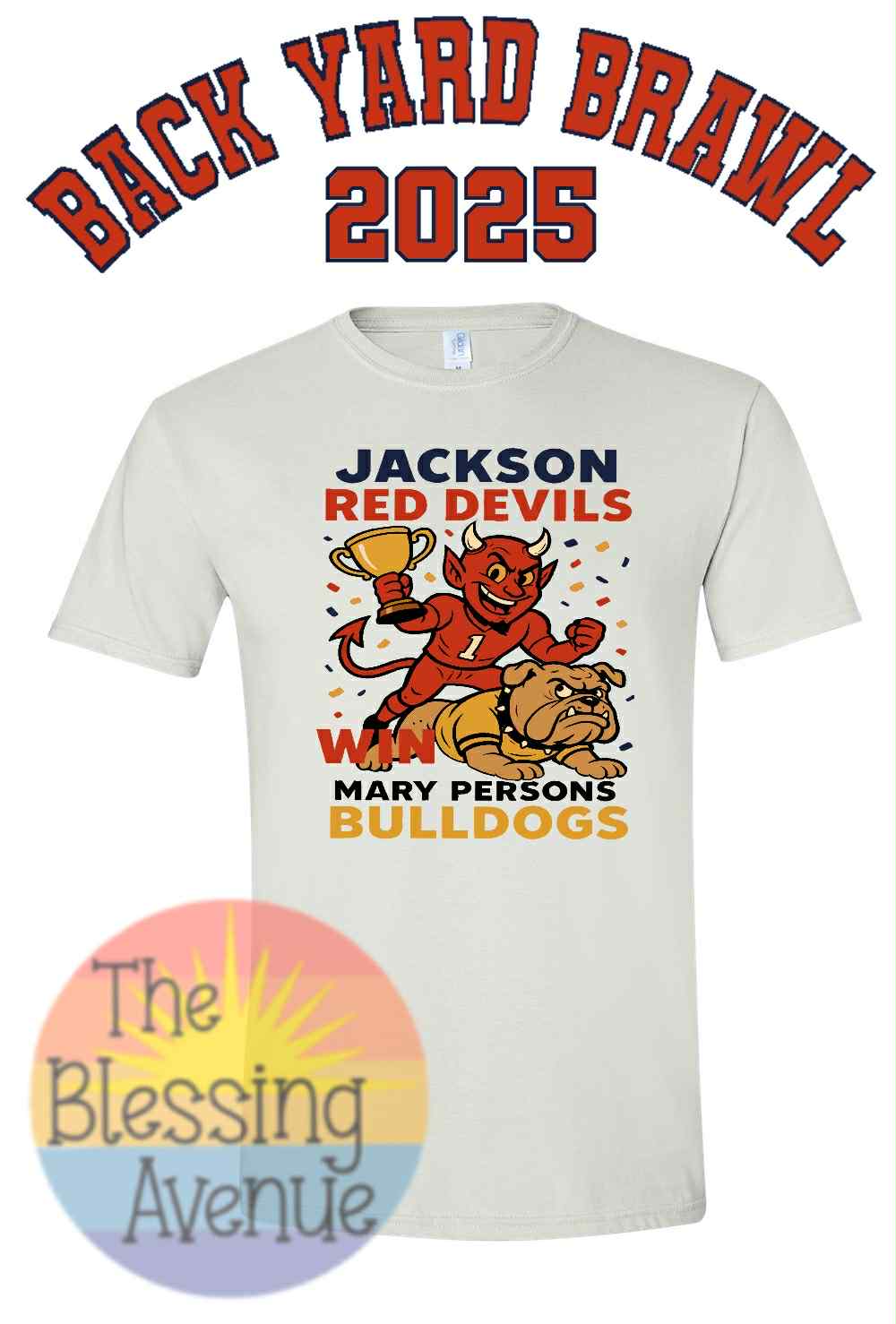 JHS Backyard Brawl 2025