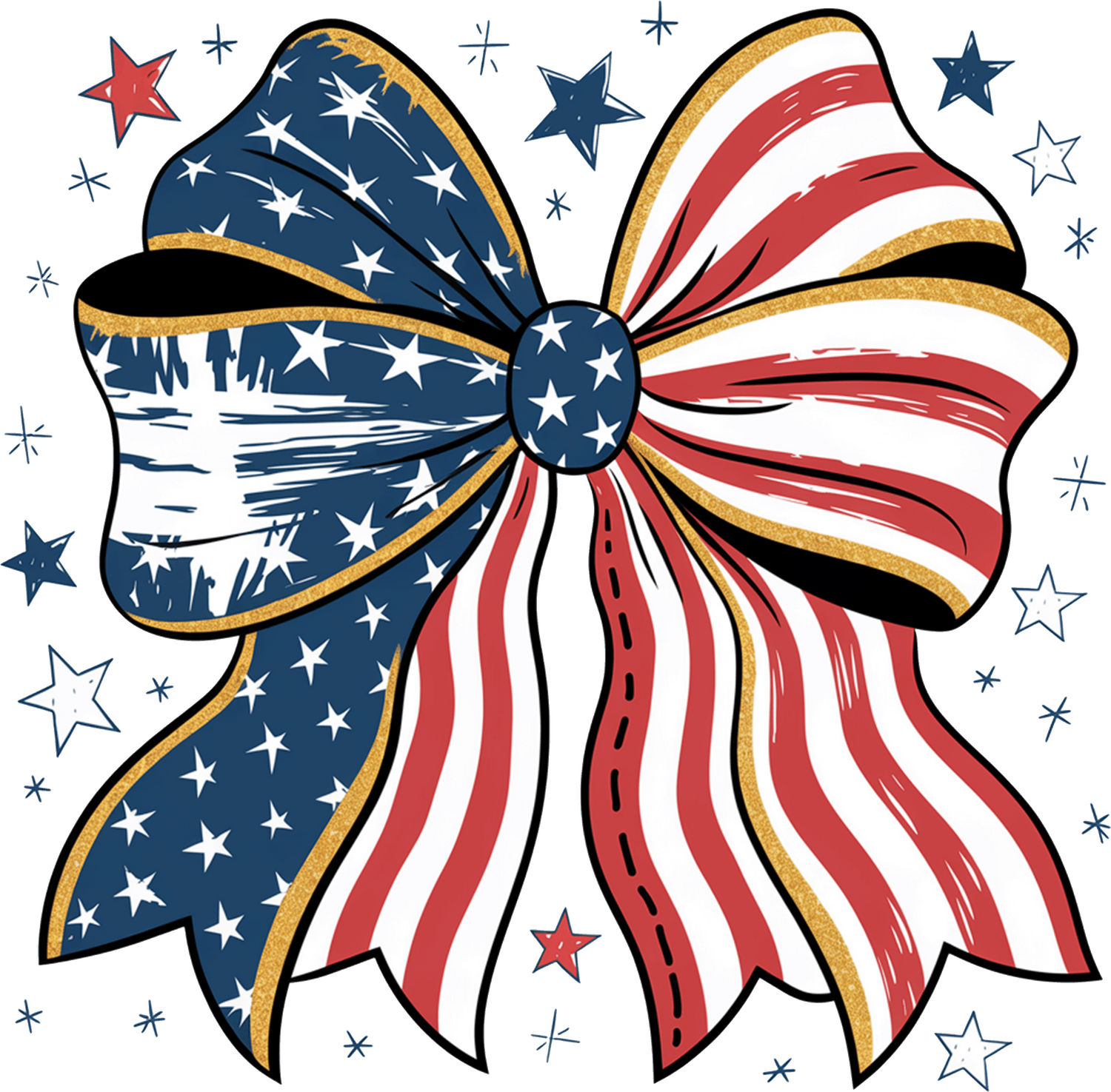 4th of July - DTF Transfers