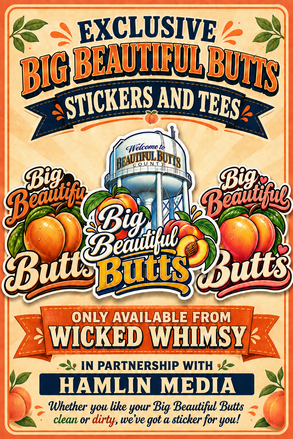 Big Beautiful Butts