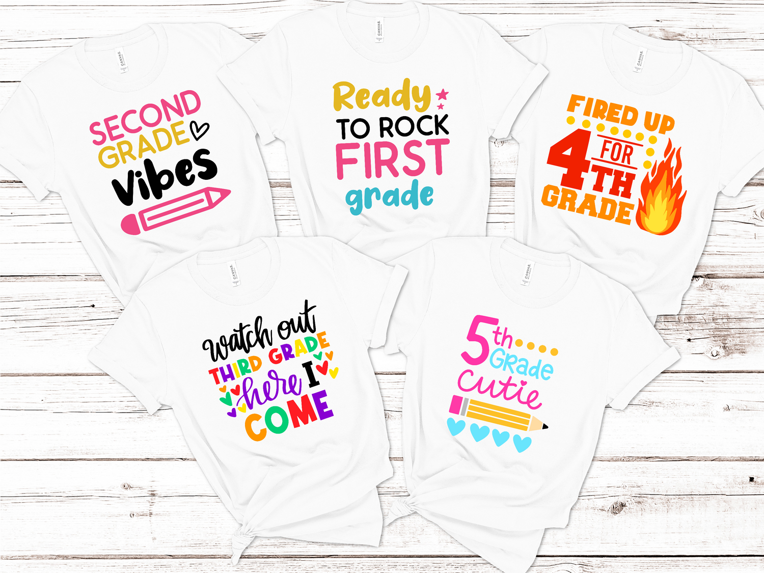 Back to School SHIRTS - STUDENT