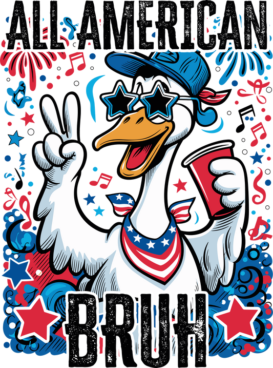 DTF Transfer - 4th of July - 9