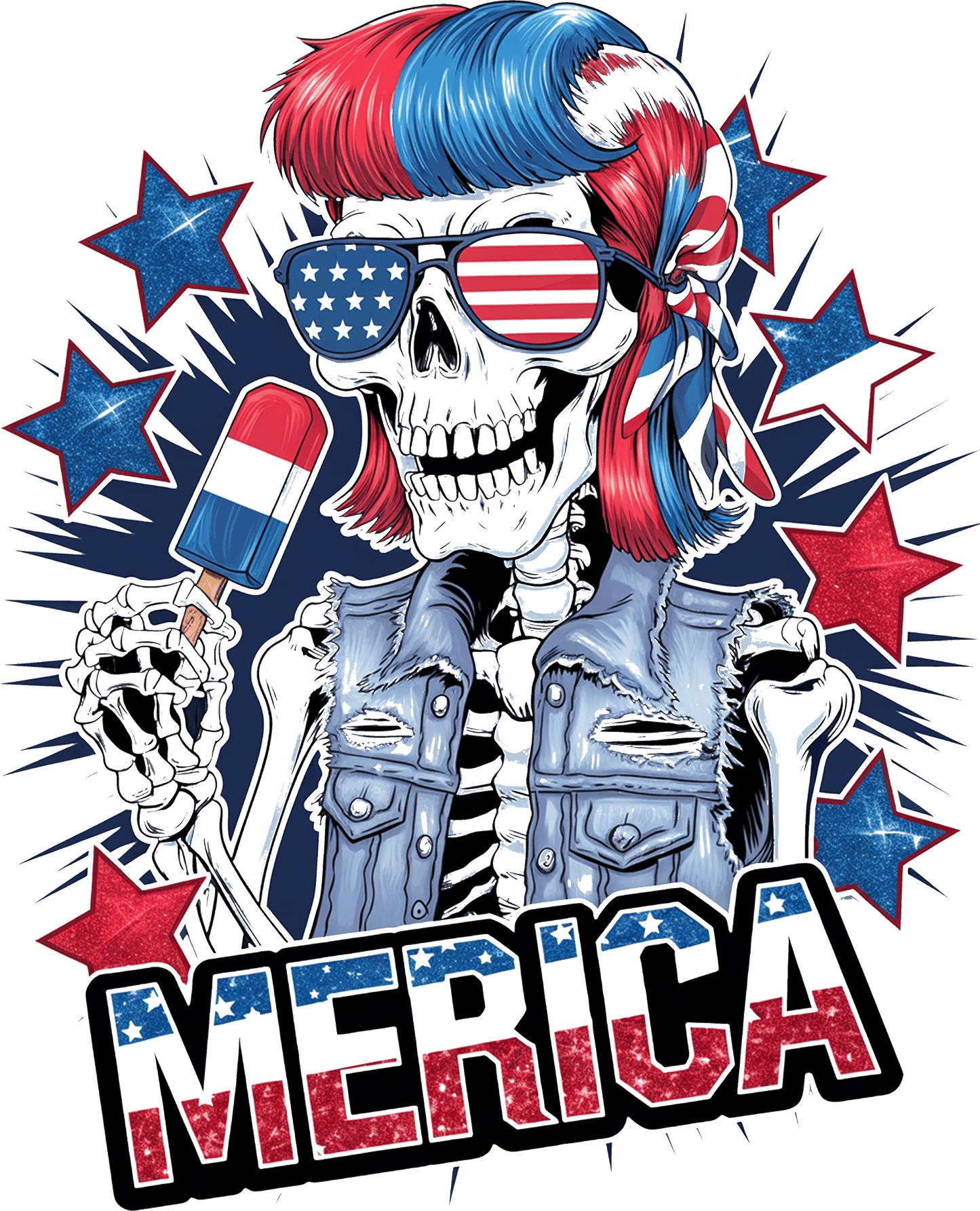 DTF Transfer - 4th of July - 11