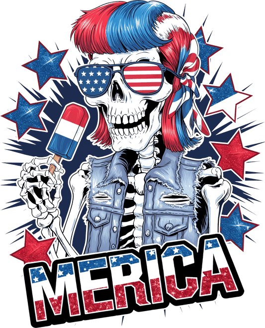 DTF Transfer - 4th of July - 11