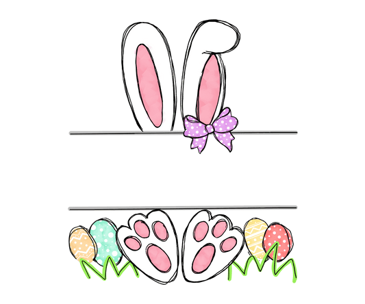 DTF Transfer - Easter 12